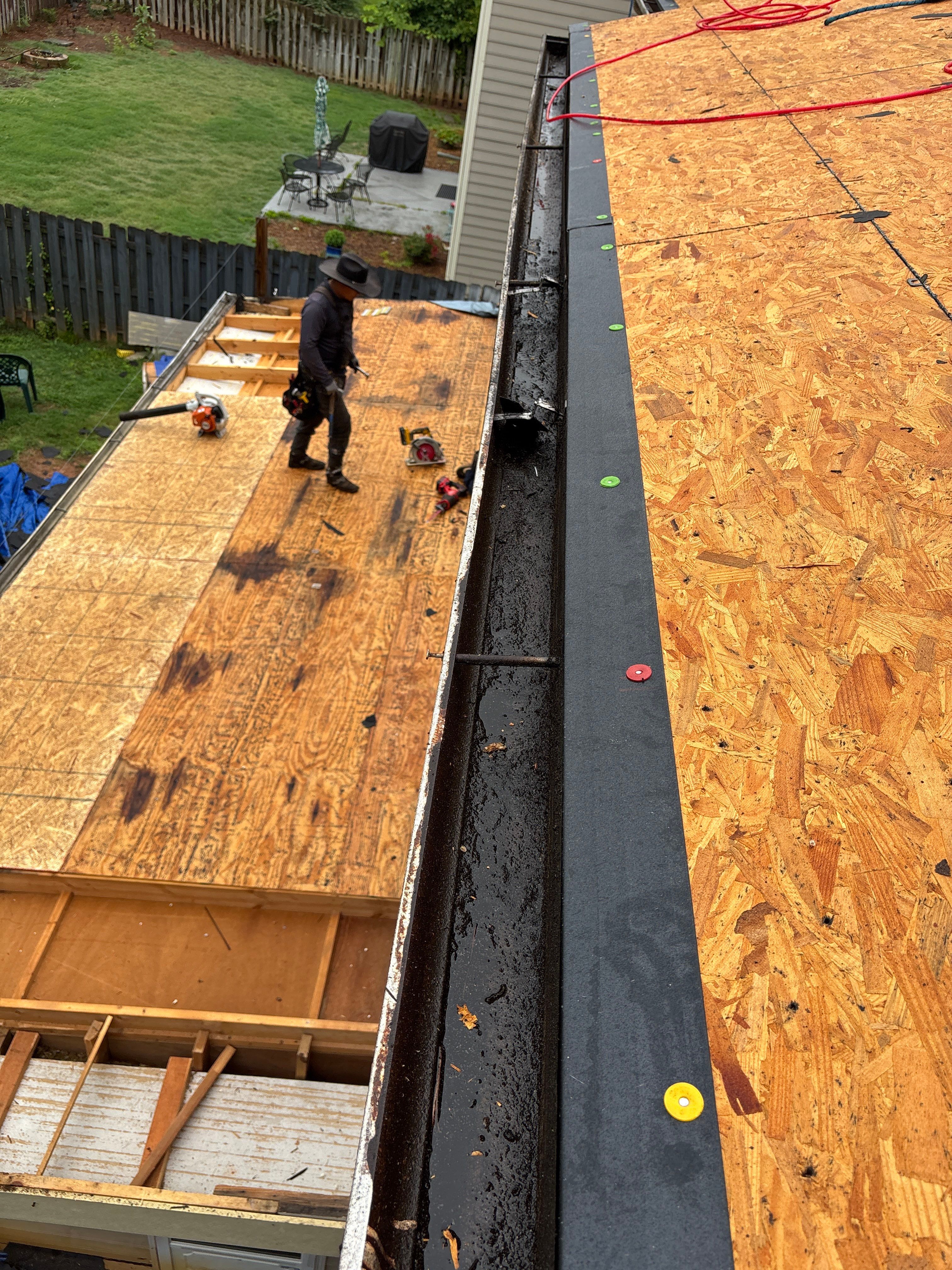Roof replacement  by Deerfield Roofing LLC