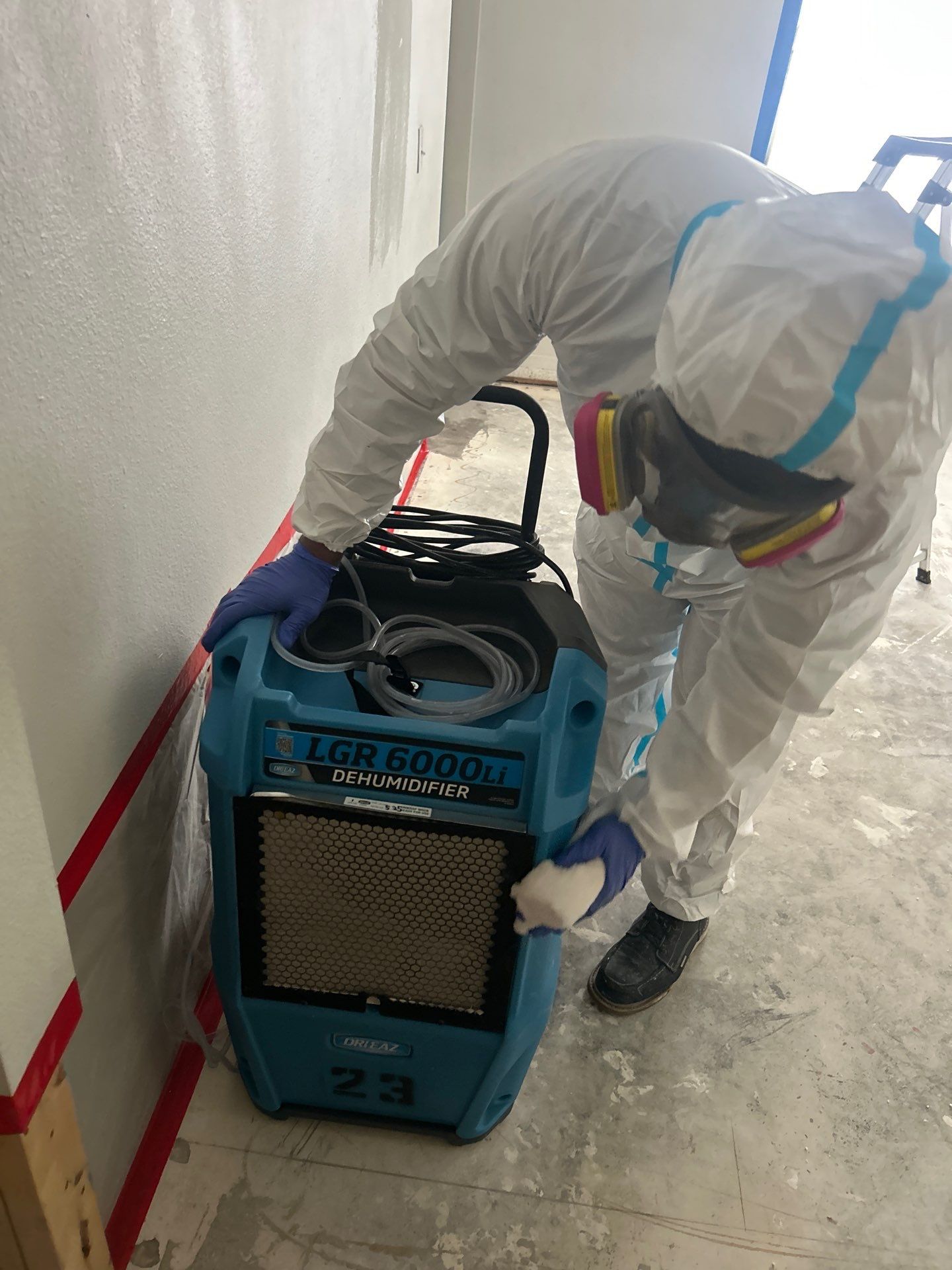 Stansell - water and mold photos  by THE RAPID TEAM