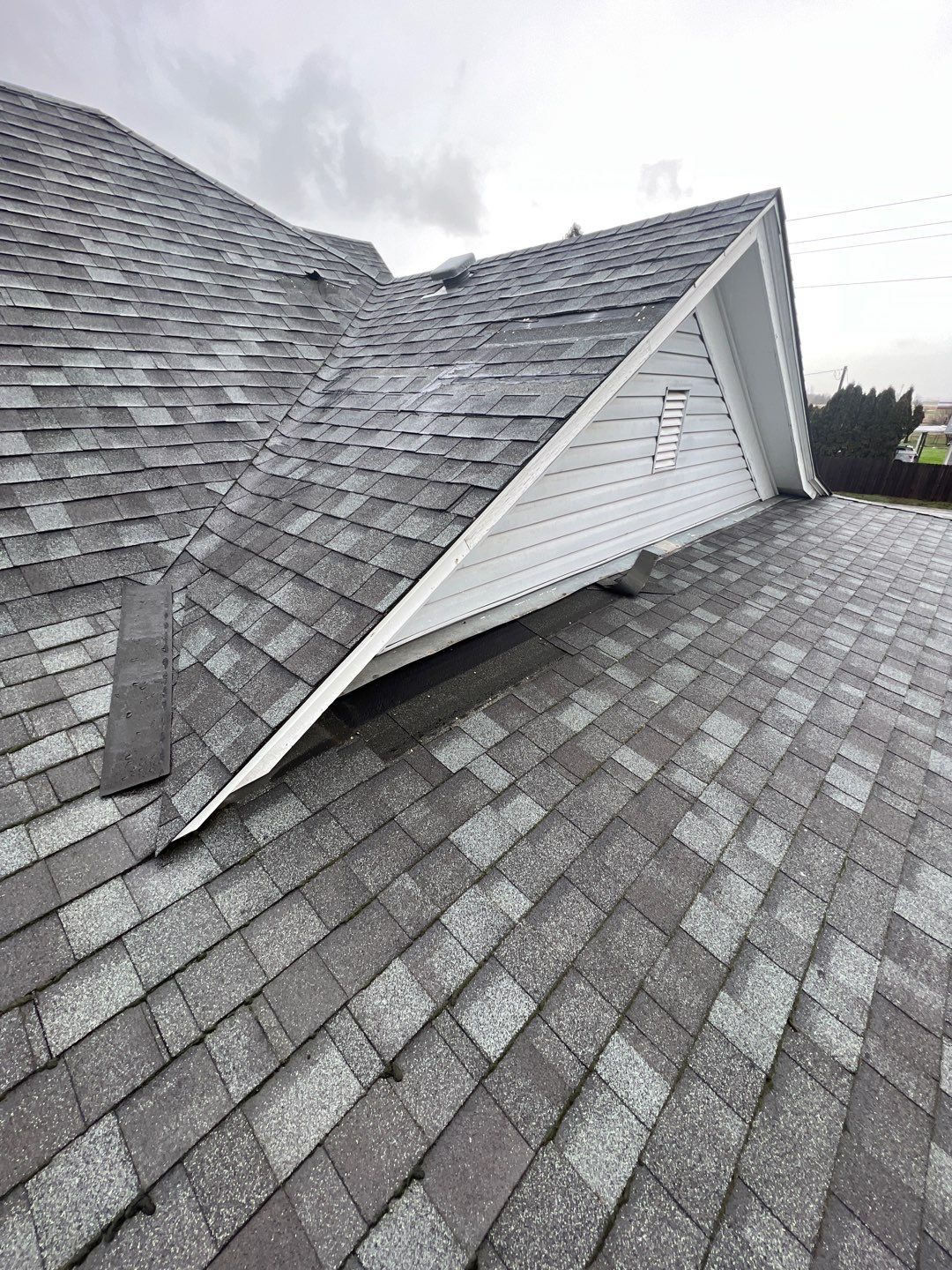 Residential Roofing Installation using Malarkey Highlander by Orezona Building & Roofing Company, Inc.