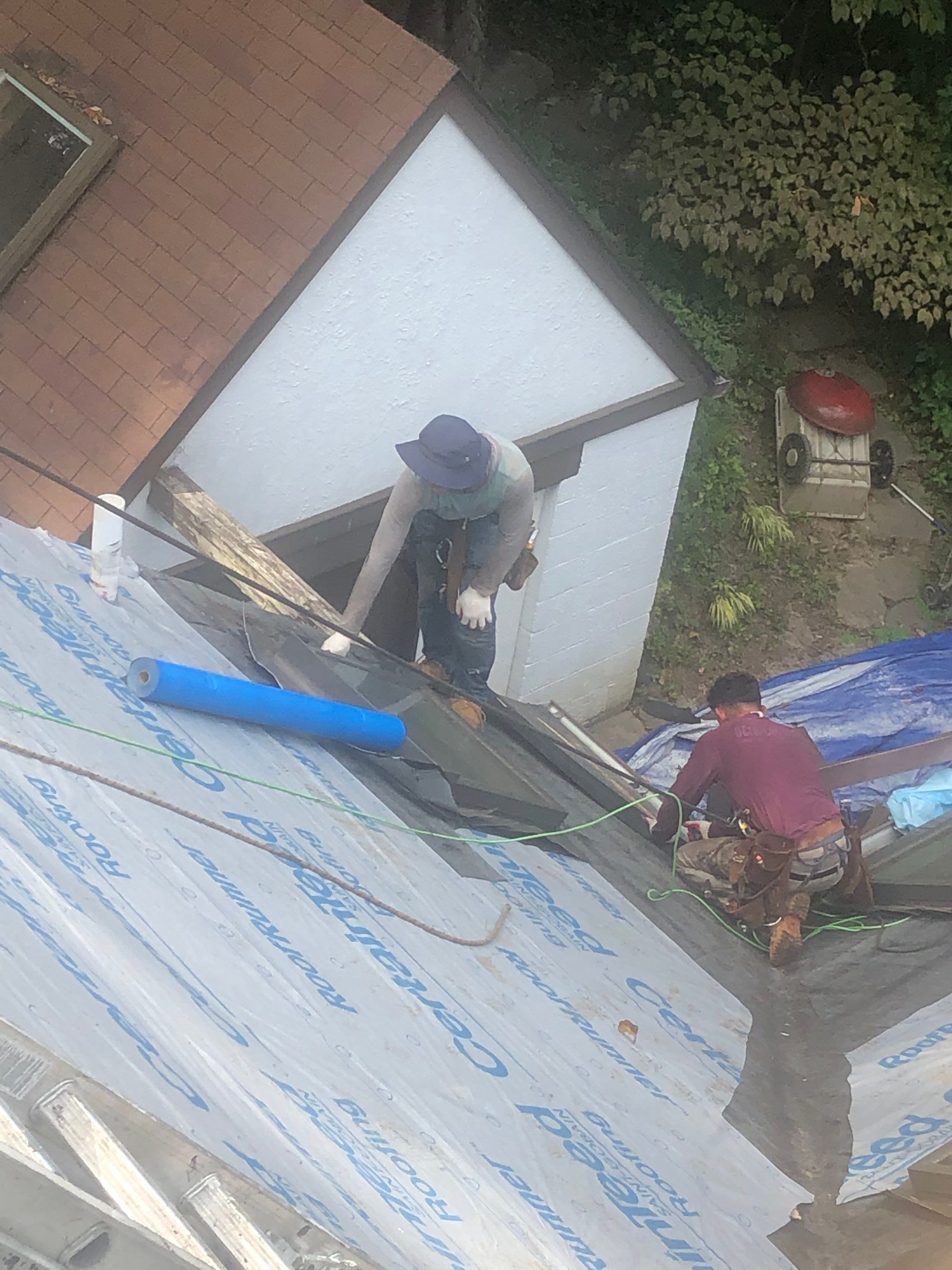 Arlington: CertainTeed Landmark Pro Designer Shingles in Max Def Shenandoah by RM Banning, Inc.