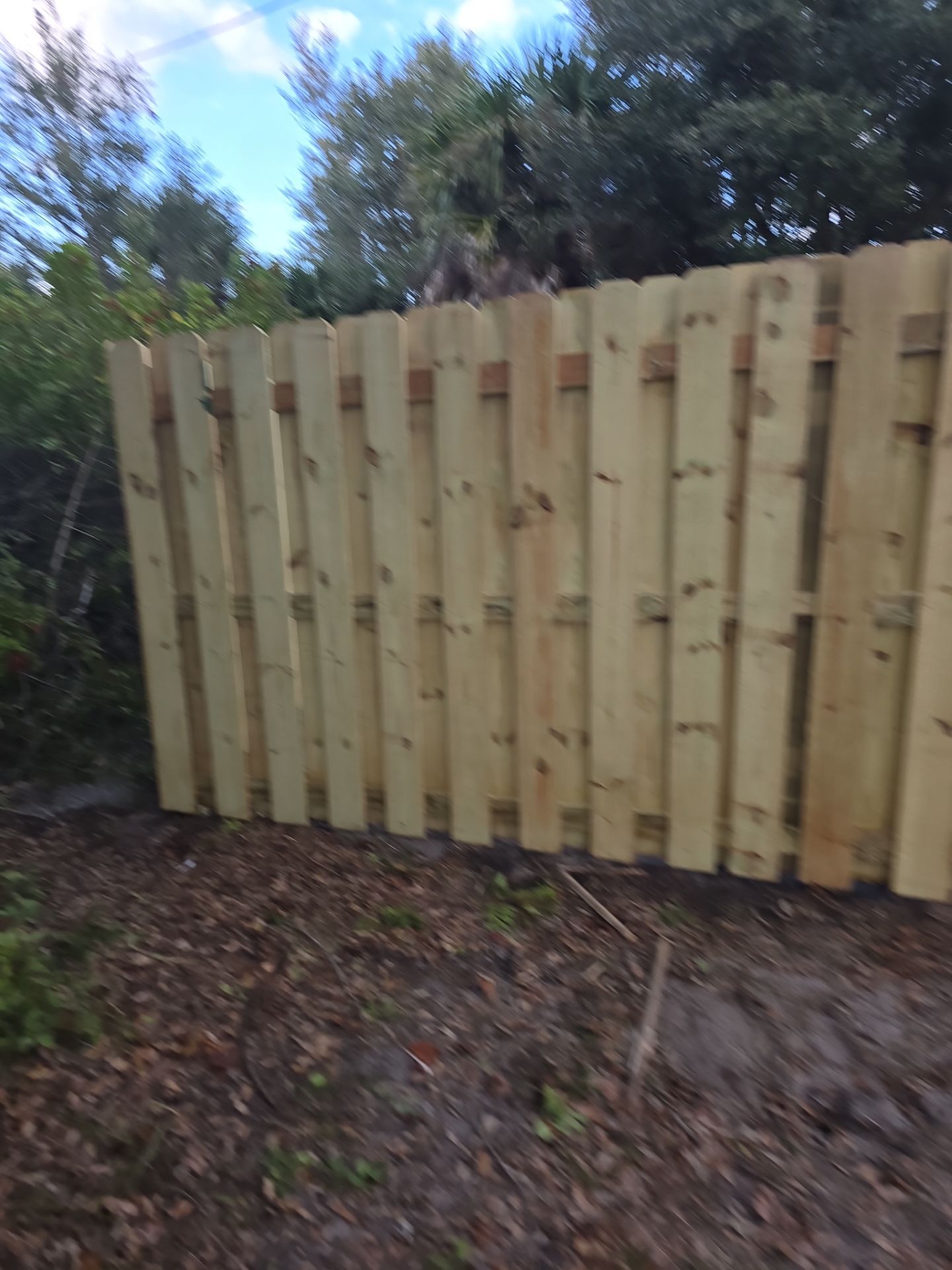 Shadowbox Wood Fence in Englewood by True Fence LLC