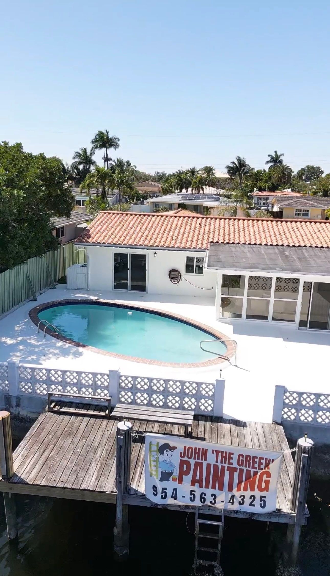 Residential Full Exterior  by John “The Greek” Painting