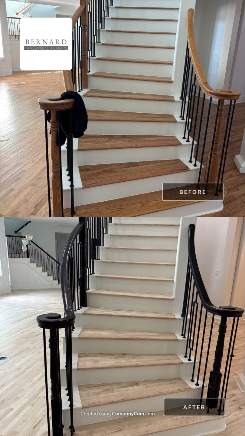Bleached #2 Red Oak by Bernard Hardwood Floors