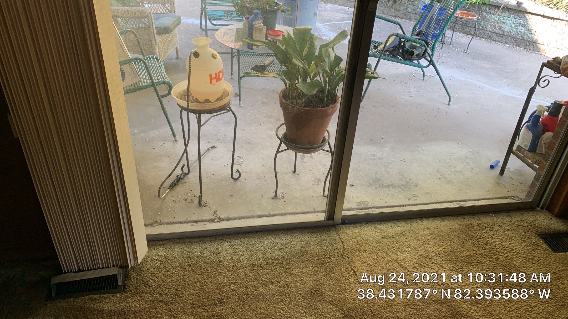 Door Installation using Polaris Sliding Patio Door by Secure Construction Company Inc