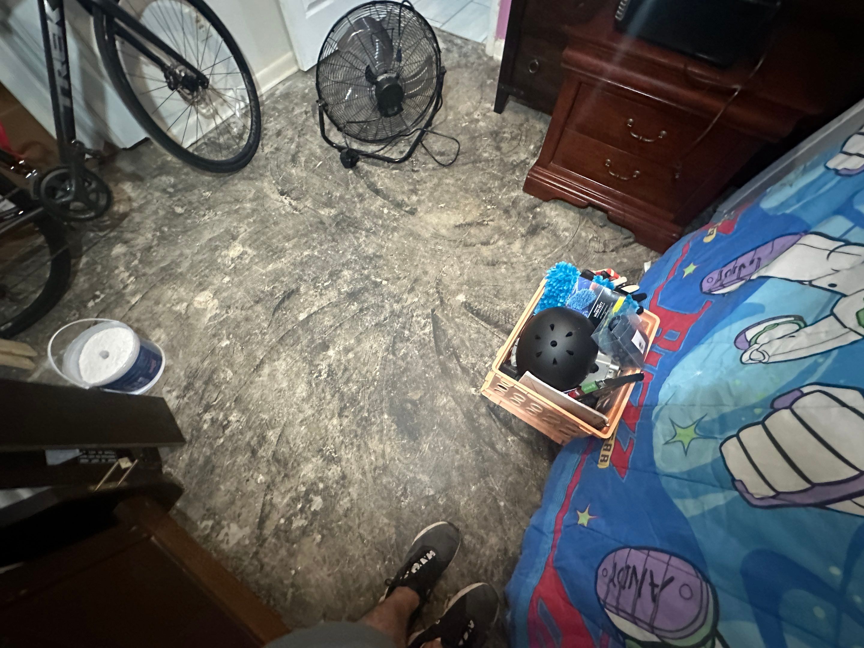 Water Damage Claim in Tampa by FLAPA & KeyStone