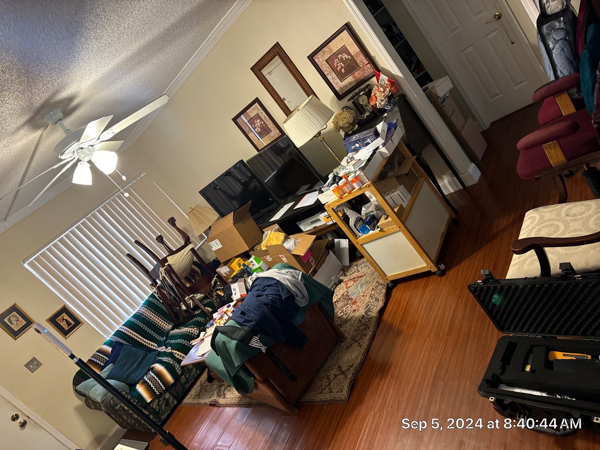 Water Damage Mitigation and Thermal Moisture Inspection in Miami by SuperClean 