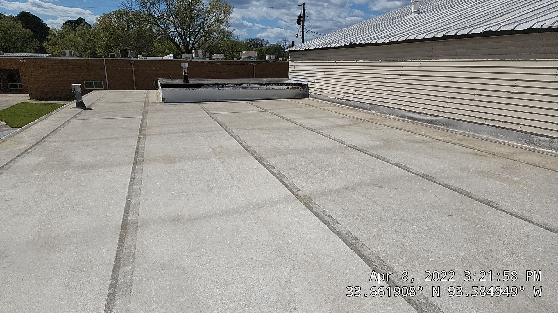 Commercial Roofing Installation using 60 mil PVC by Hostetler Roofing
