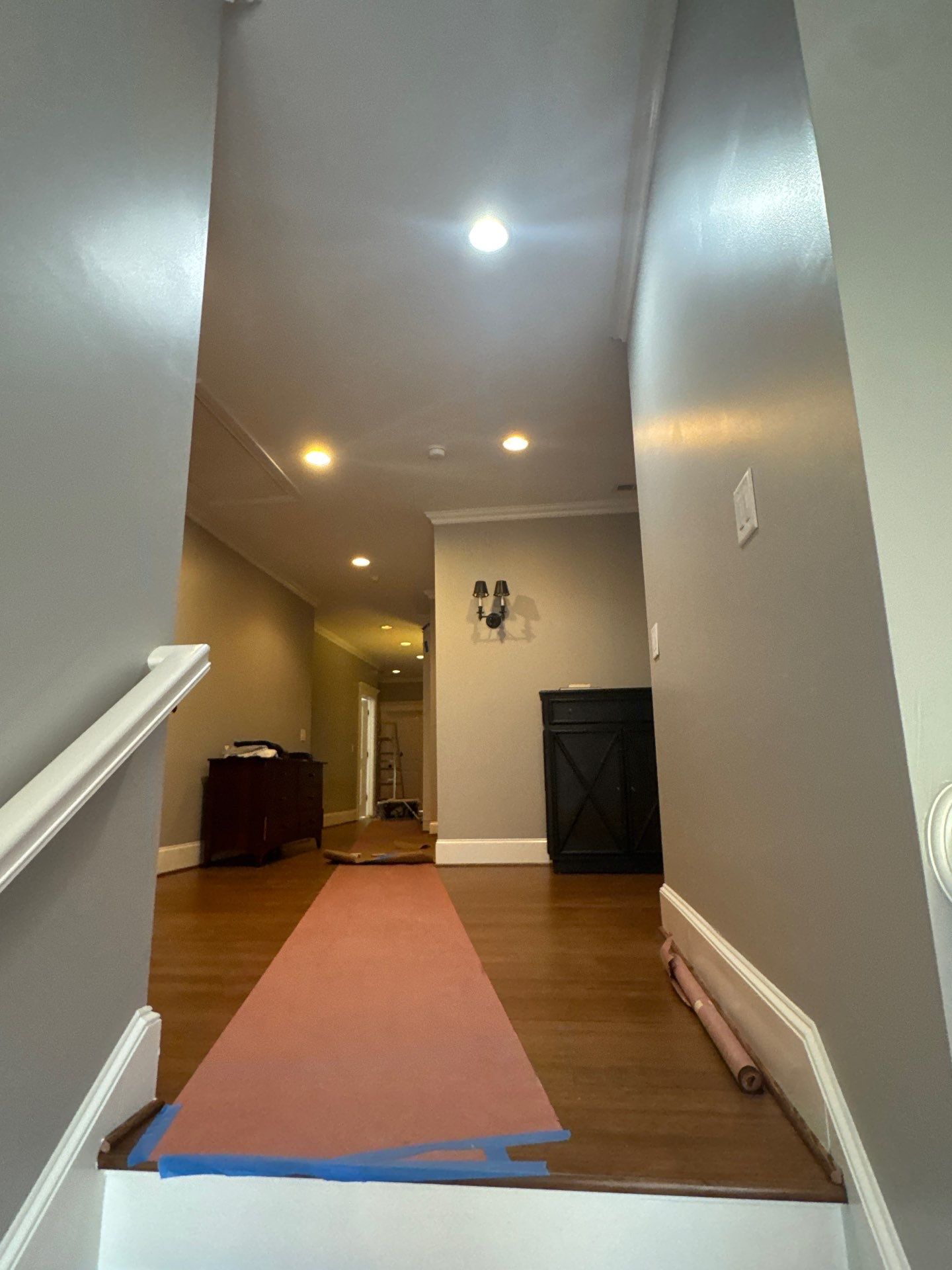 Full Interior painting and Cabinets by GonzalezPainters & Contractors Inc 