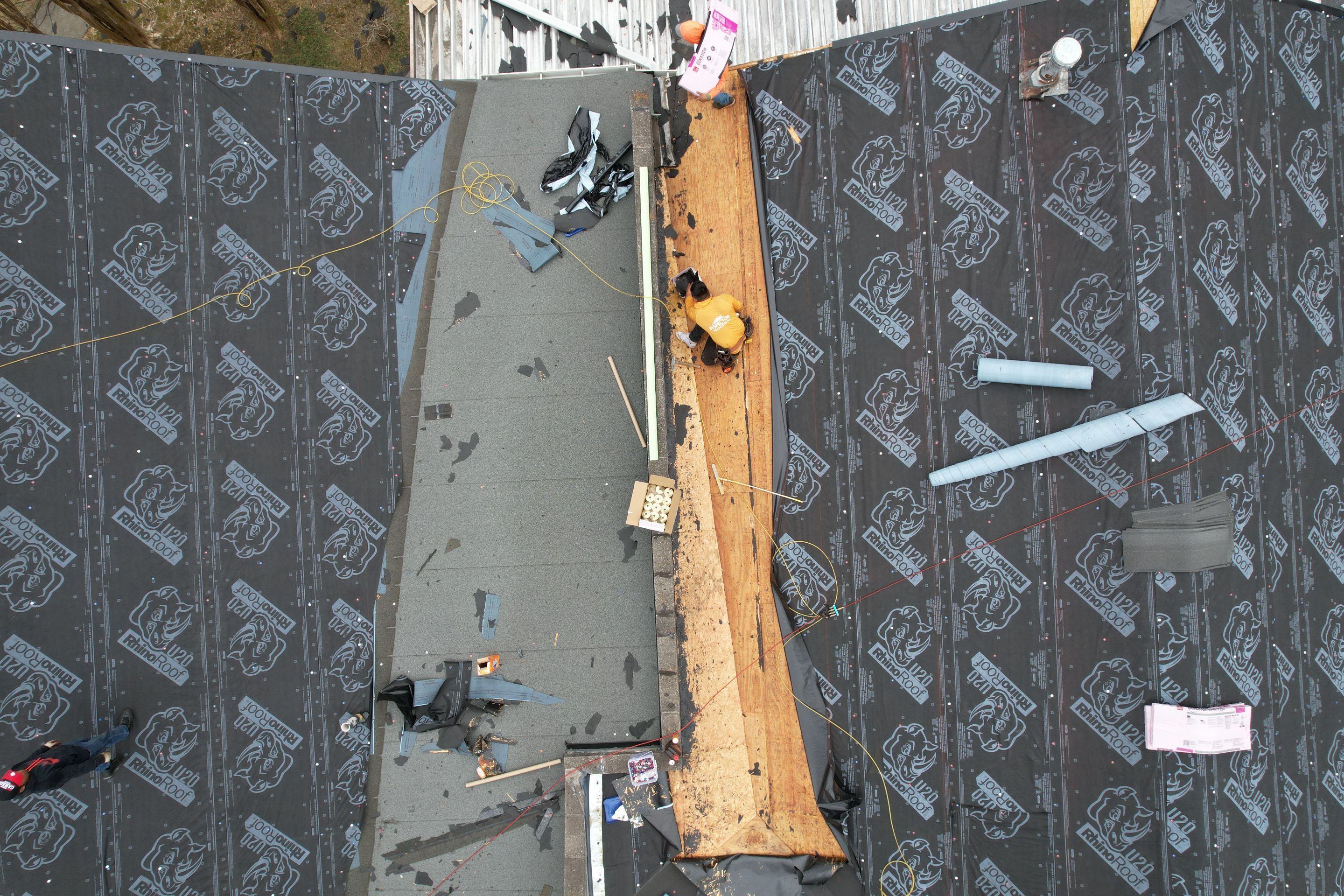 Church Roof Replacement using Owens Corning by Inspector Roofing and Restoration