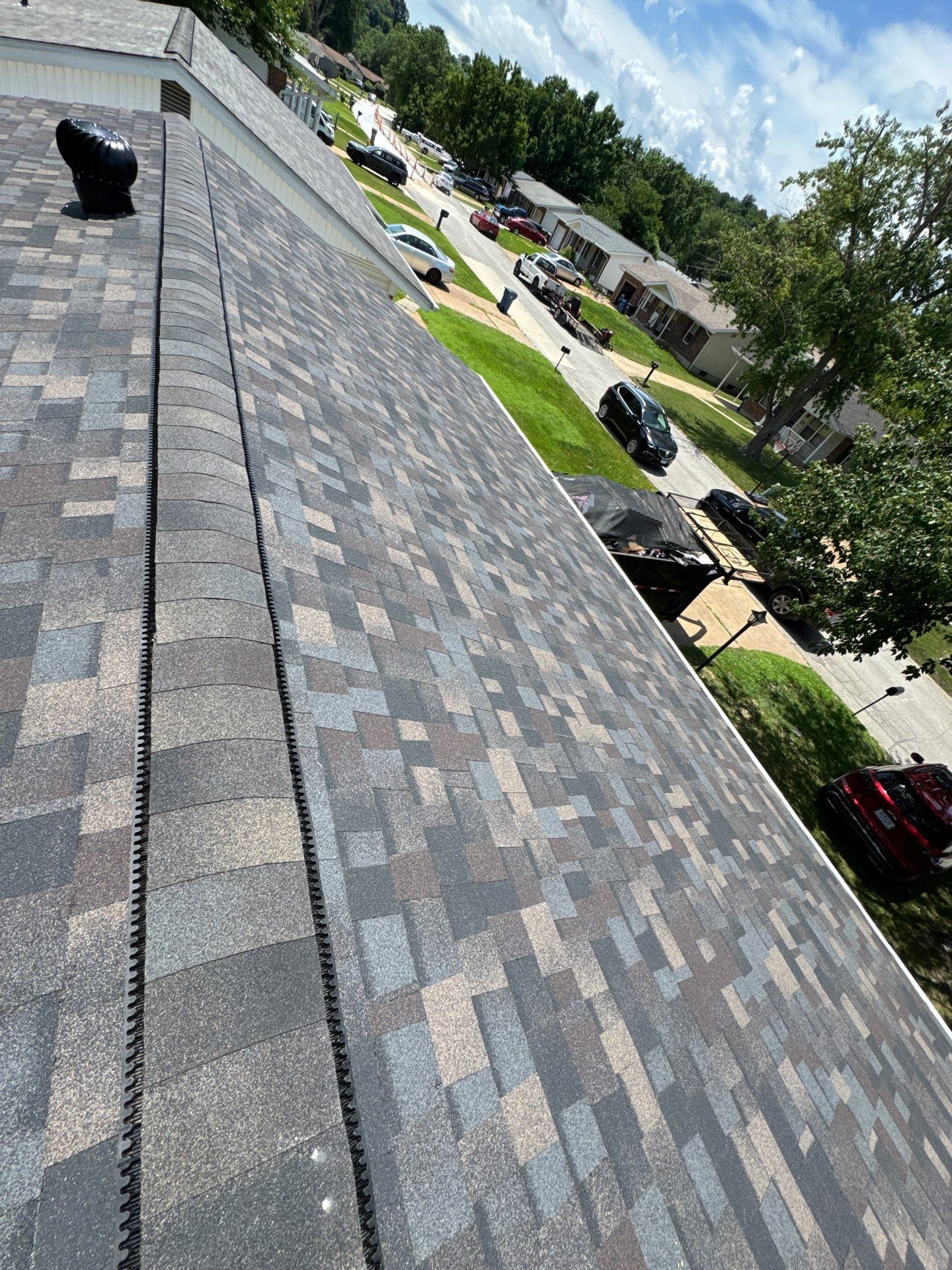 Project in Arnold - Black Sable by Cloverfield Roofing & Construction