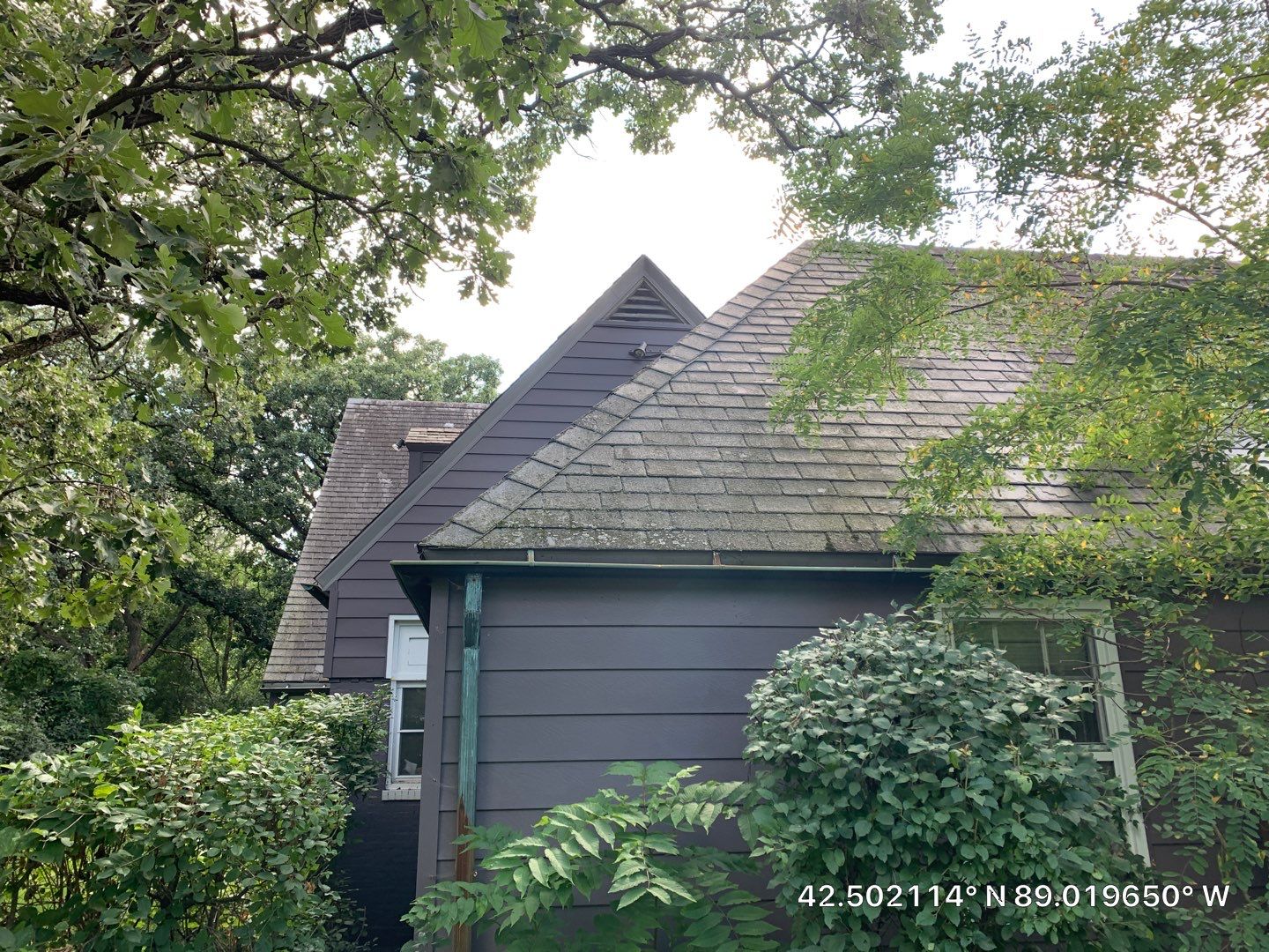 Slate Roof Removal using Atlas Storm Master Slate by Total Exteriors
