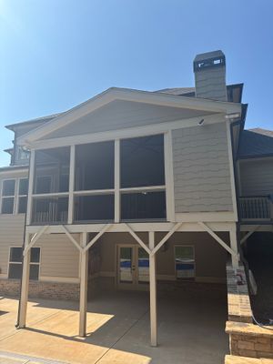 Exterior Painting and Multi-Level Deck Refinishing in Jefferson