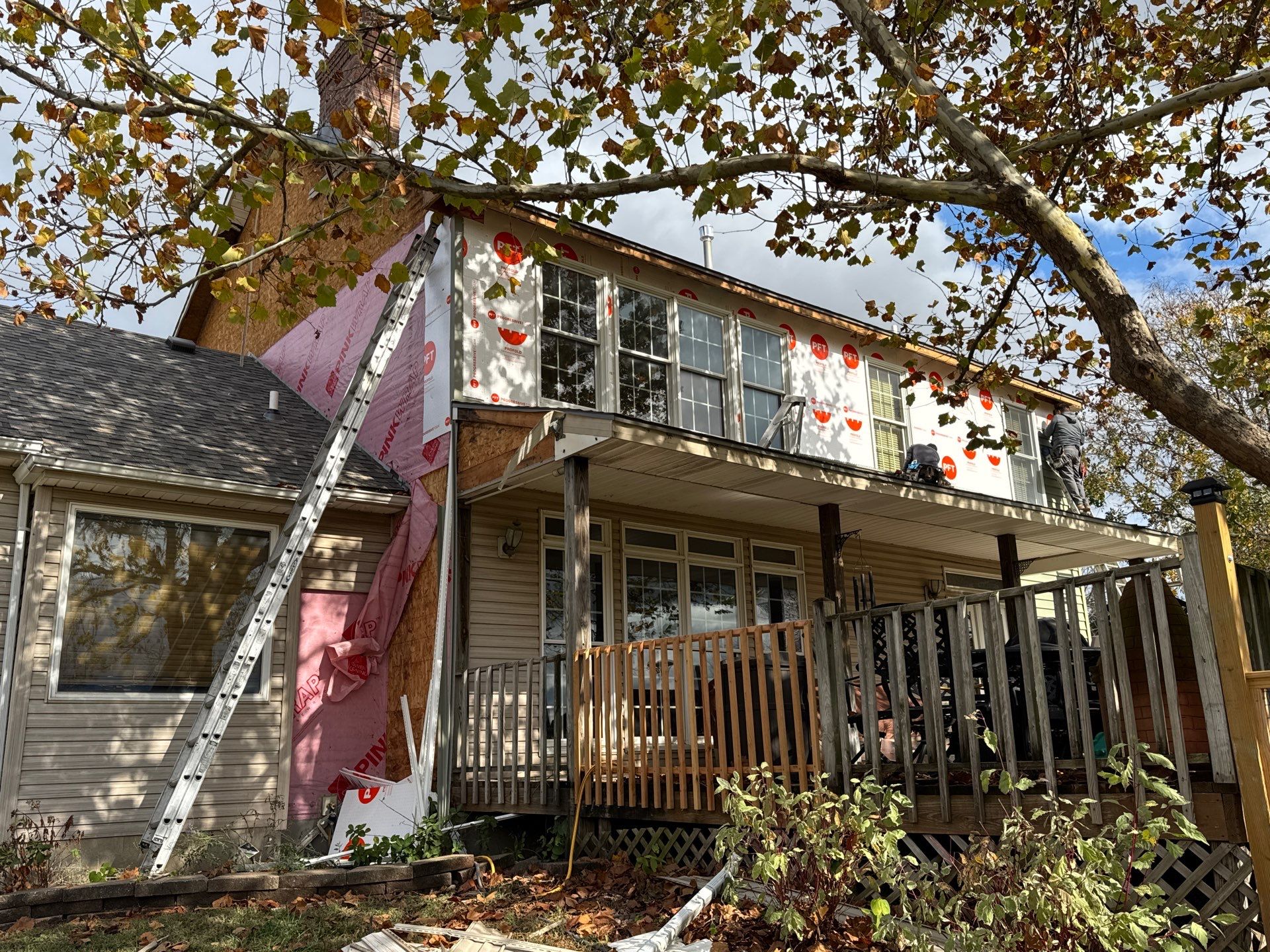 Comprehensive Residential Roof and Siding Replacement in Smithville Missouri by EEC Windows, Siding & Roofing