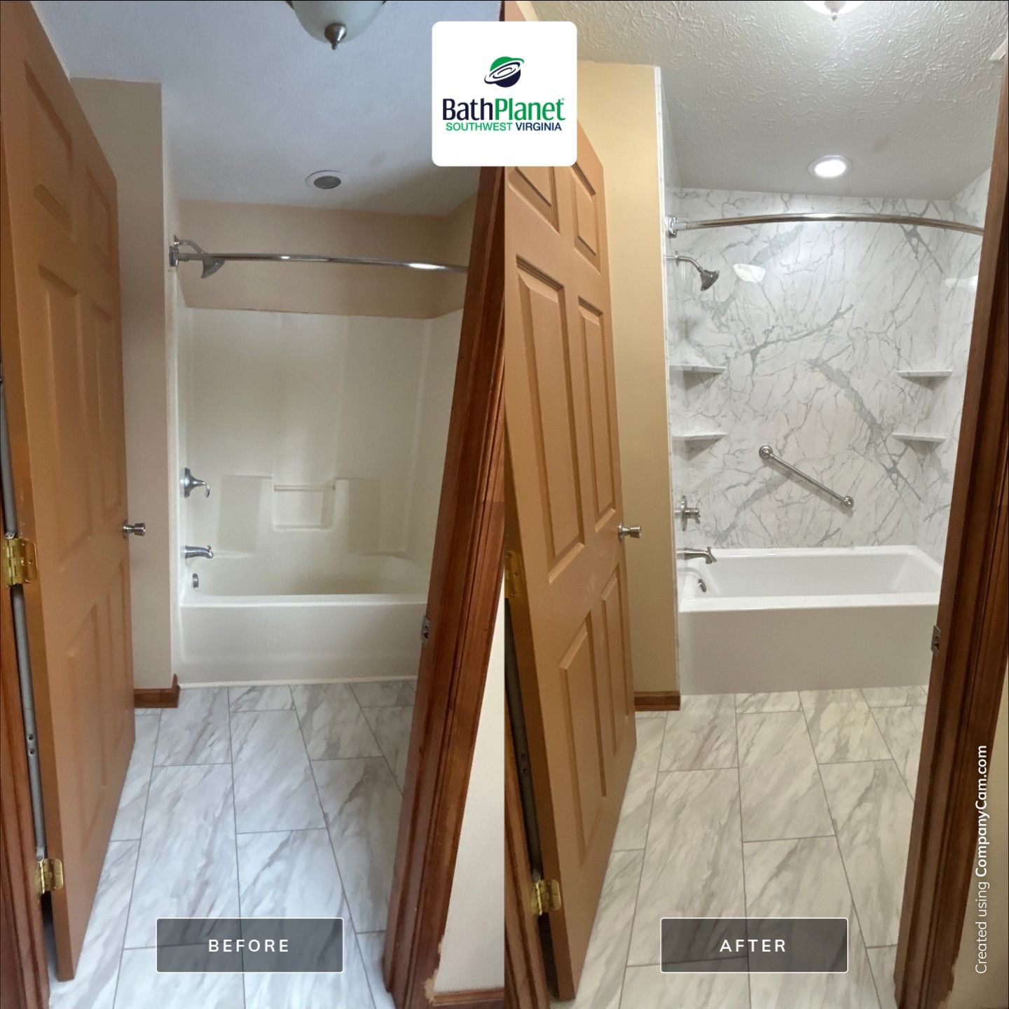 Tub Upgrade by BathPlanet SW Virginia