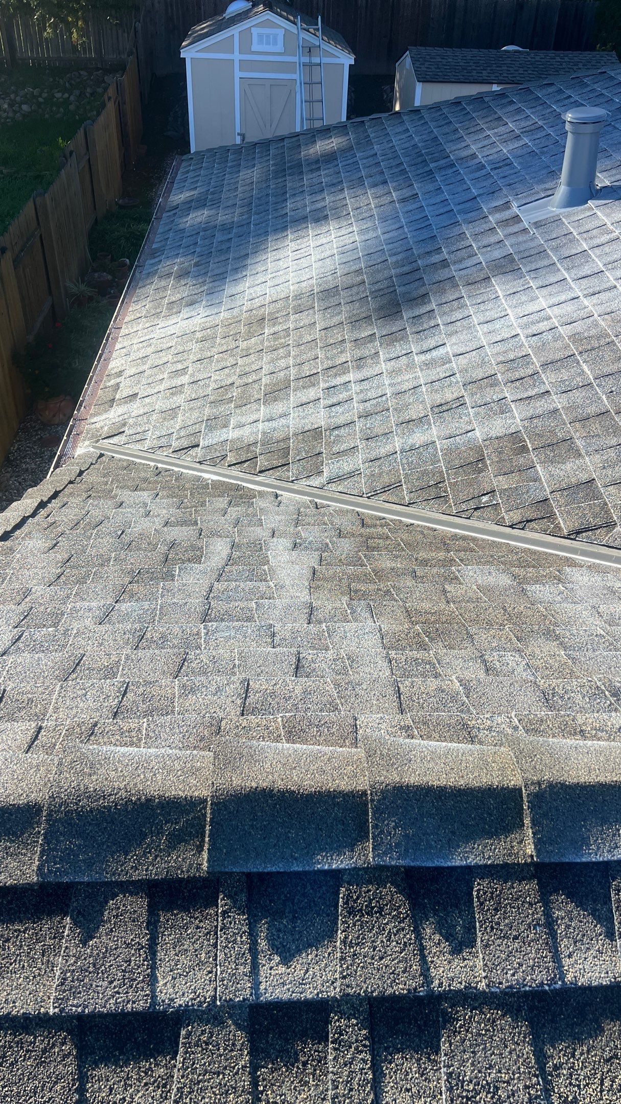 Roof Rejuvenation using Roof Maxx Treatment by Roof Maxx of Folsom