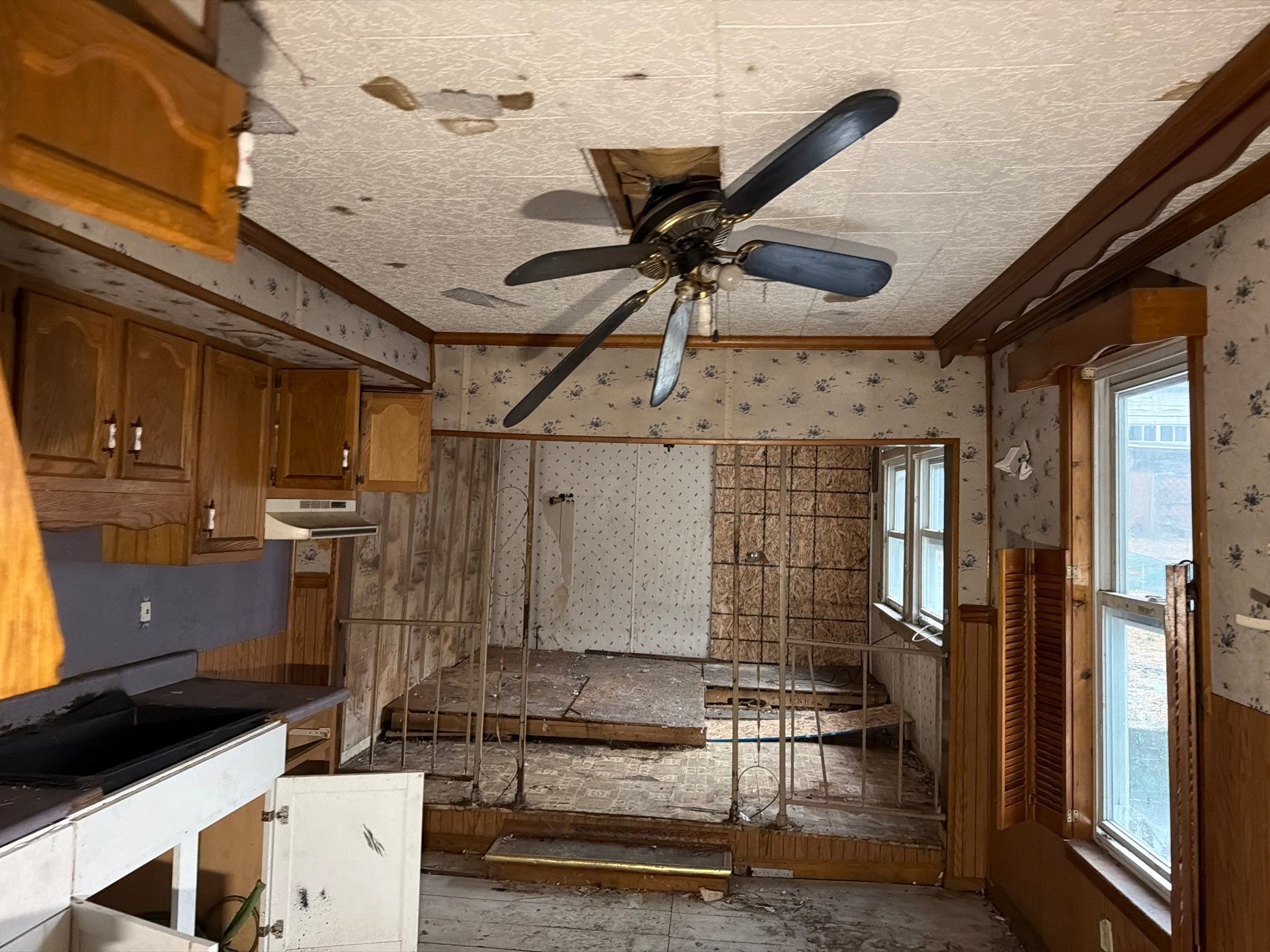 Fire & Smoke Damage Claim in Mt Carmel by FLAPA & KeyStone