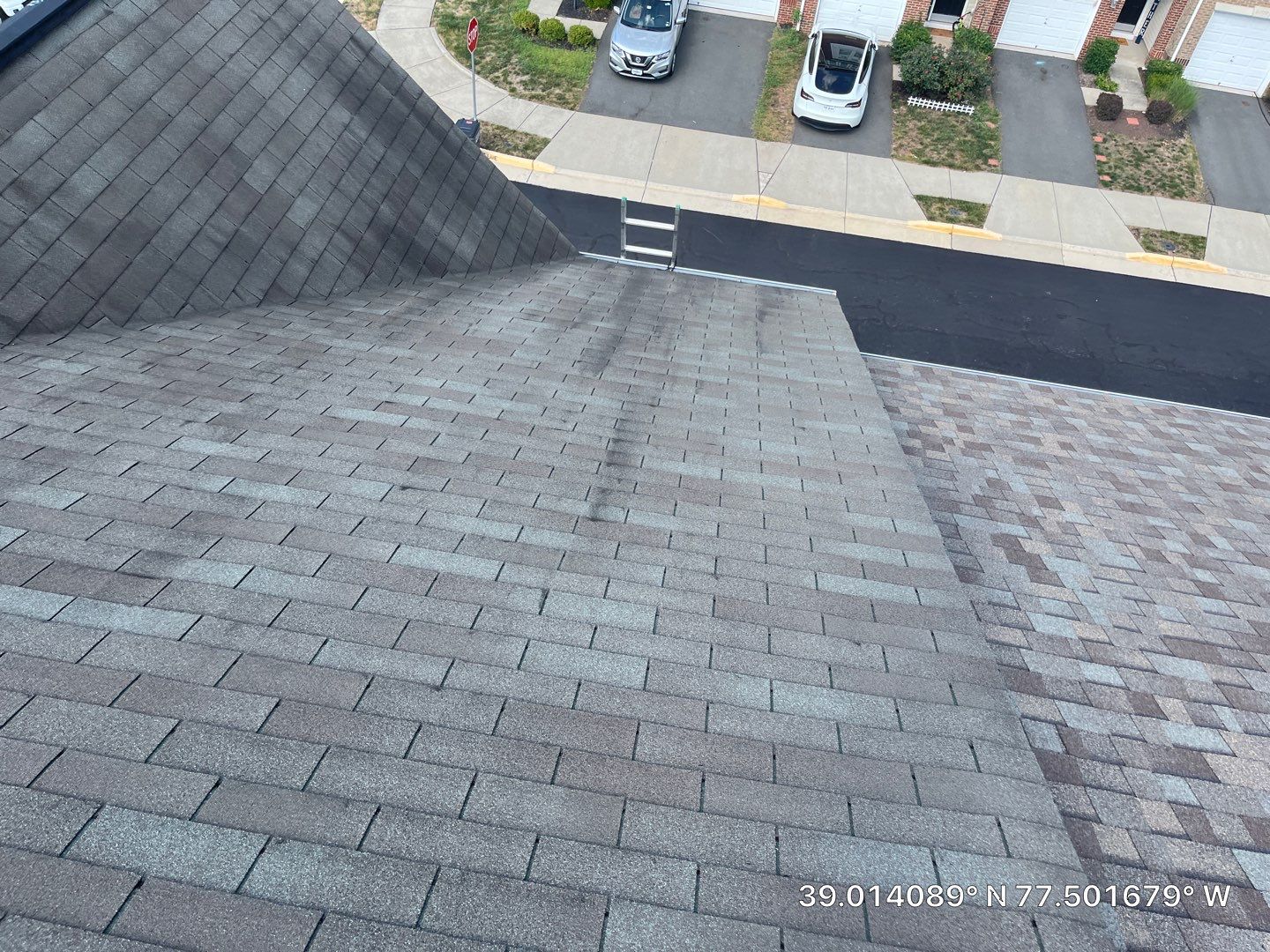 Tesla Solar Roof in Ashburn by American Home Contractors