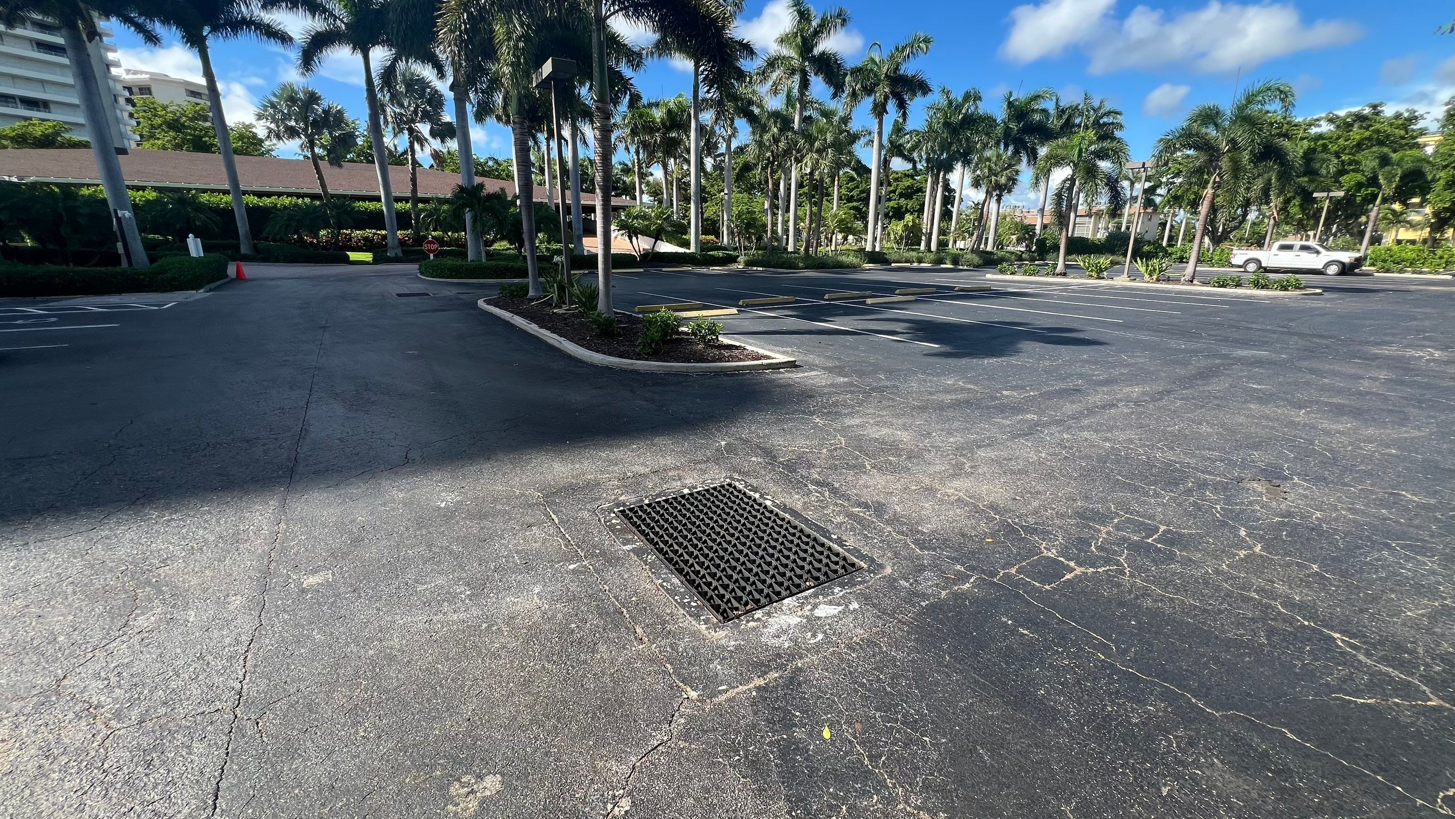 Marco Island Condo Stormwater System Maintenance and Standing Water Removal by Don Mar, Inc. Storm Water Solutions