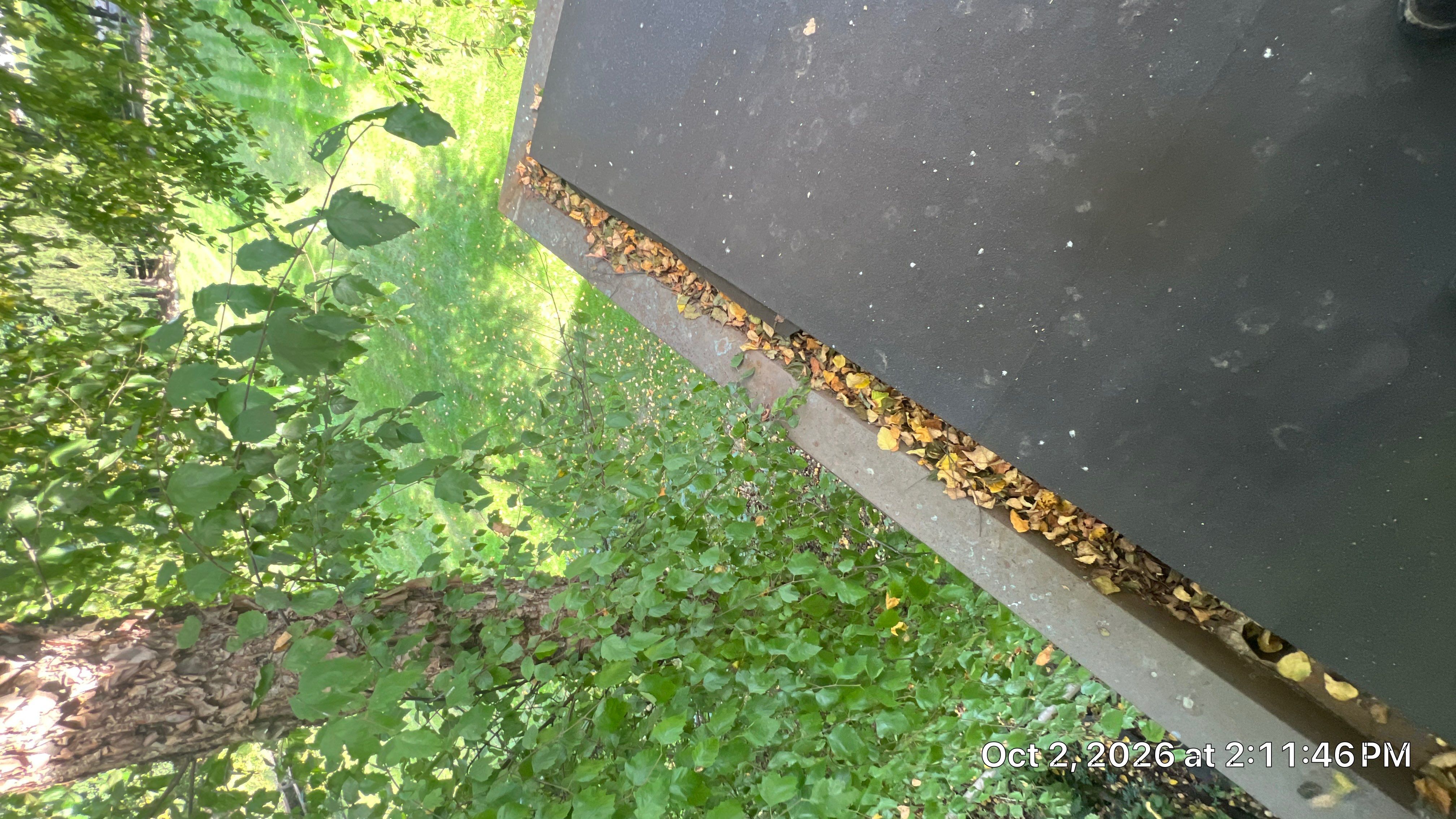 Gutter and Downspout cleaning in Montville New Jersey 07045 by NJ Home Maintenance Services