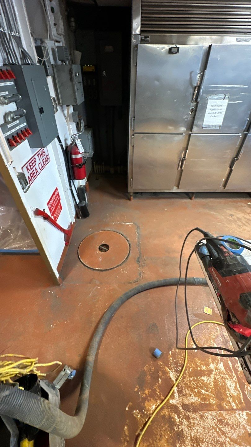 Gateway Clipper Project in Pittsburgh by Floors in a Day, Inc