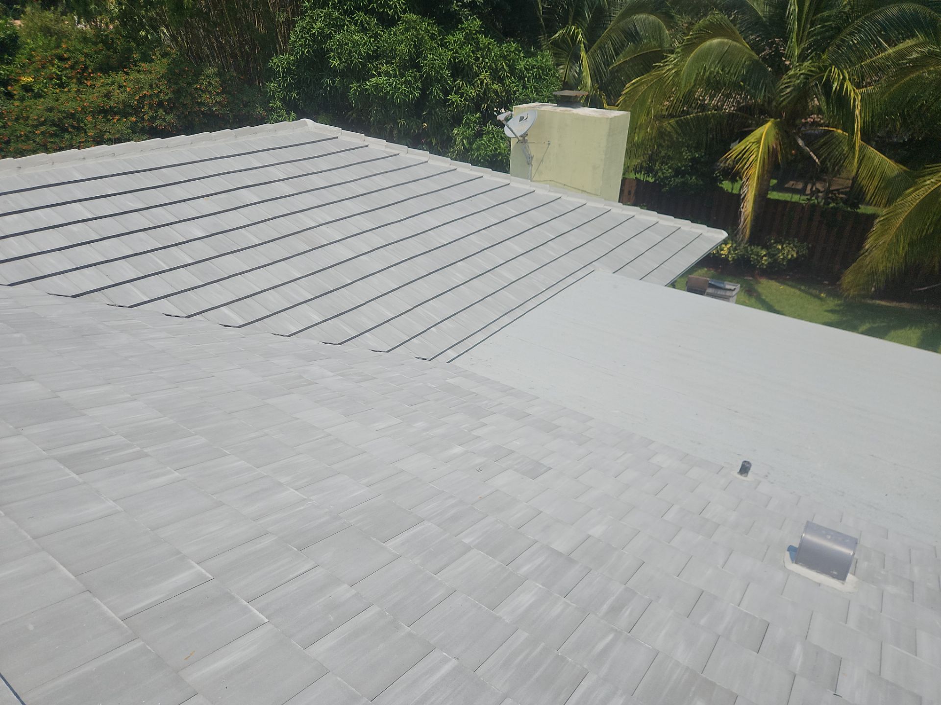 Residential Roofing Installation using Eagle Roofing Tile by BLUES BROTHERS ROOFING