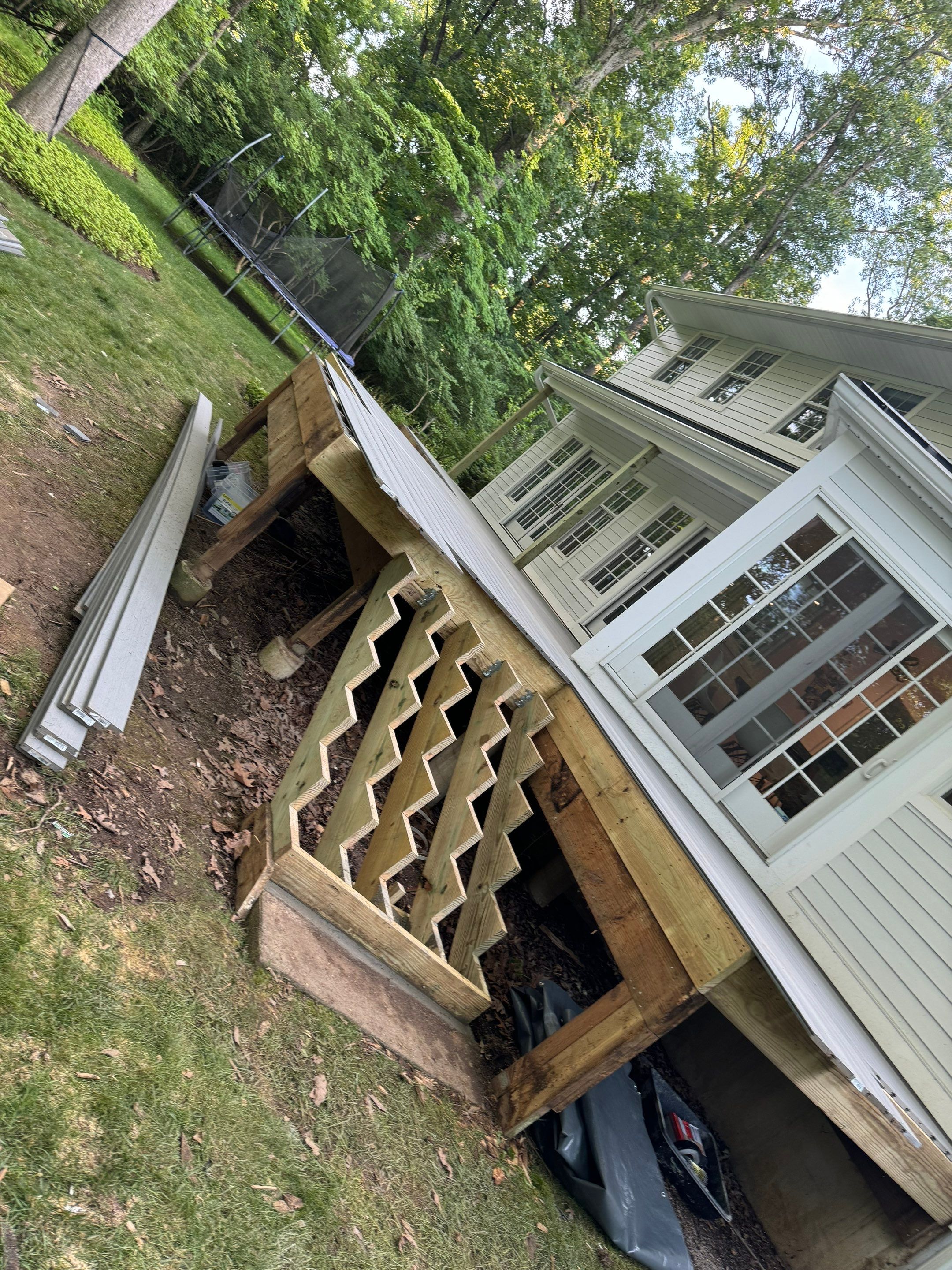 Deck and Side Porch Resurface  by deck guardian