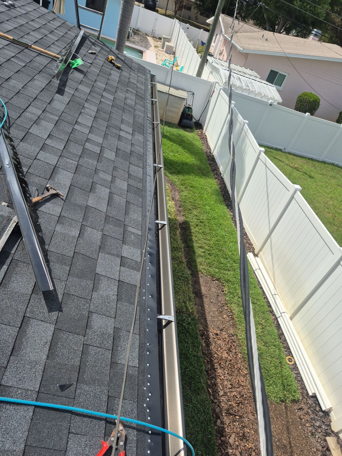 Project in St. Petersburg 33710 by Mitchell Roofing Company LLC 
