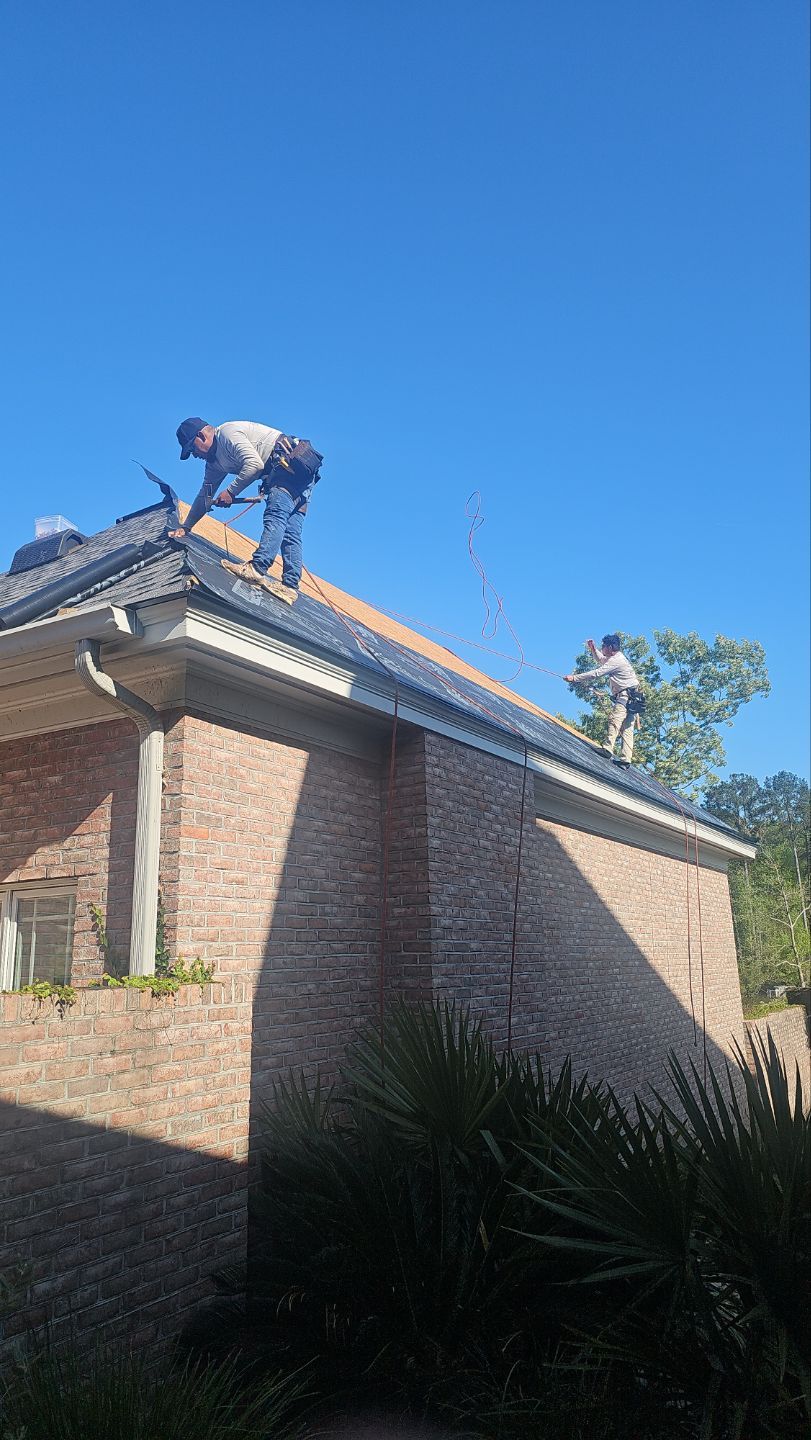 Residential Roofing Installation using Owens Corning Duration Midnight Plum by Indigo State Roofing