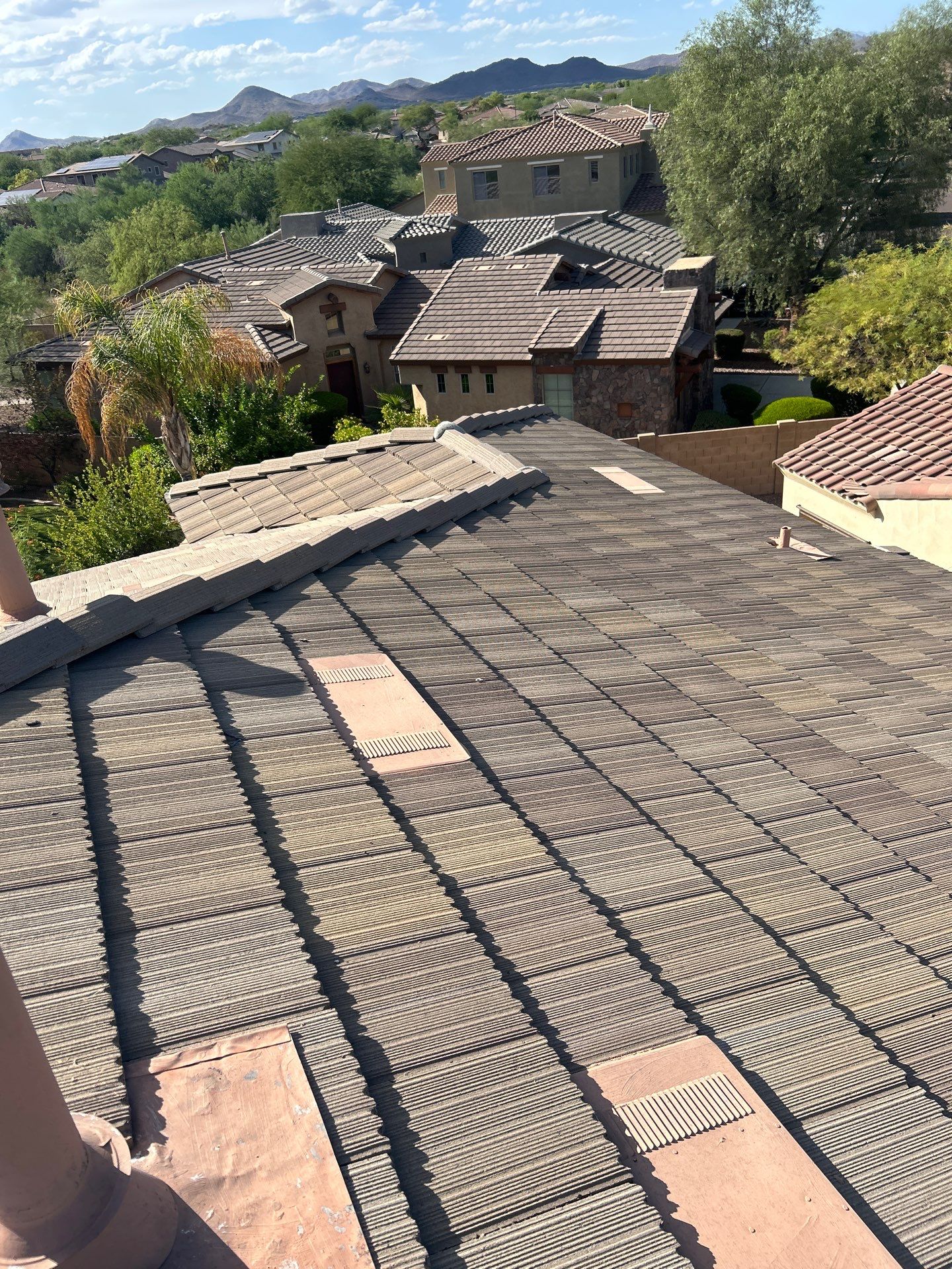 Sand Dune Concrete Tile by Reimagine Roofing