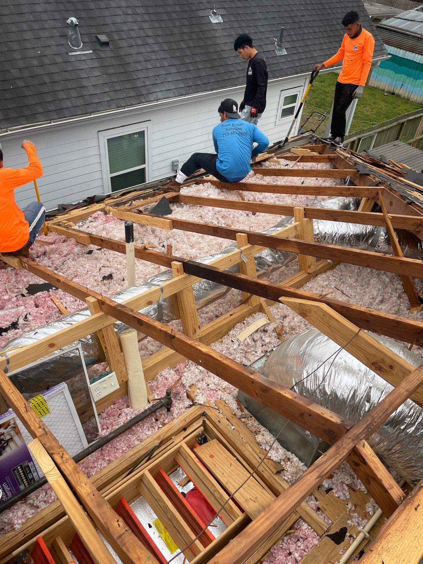 Roof Replacement Houston by Roof Repair Company