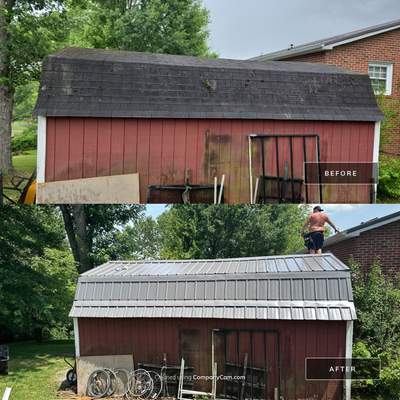 Dirk Storage Building