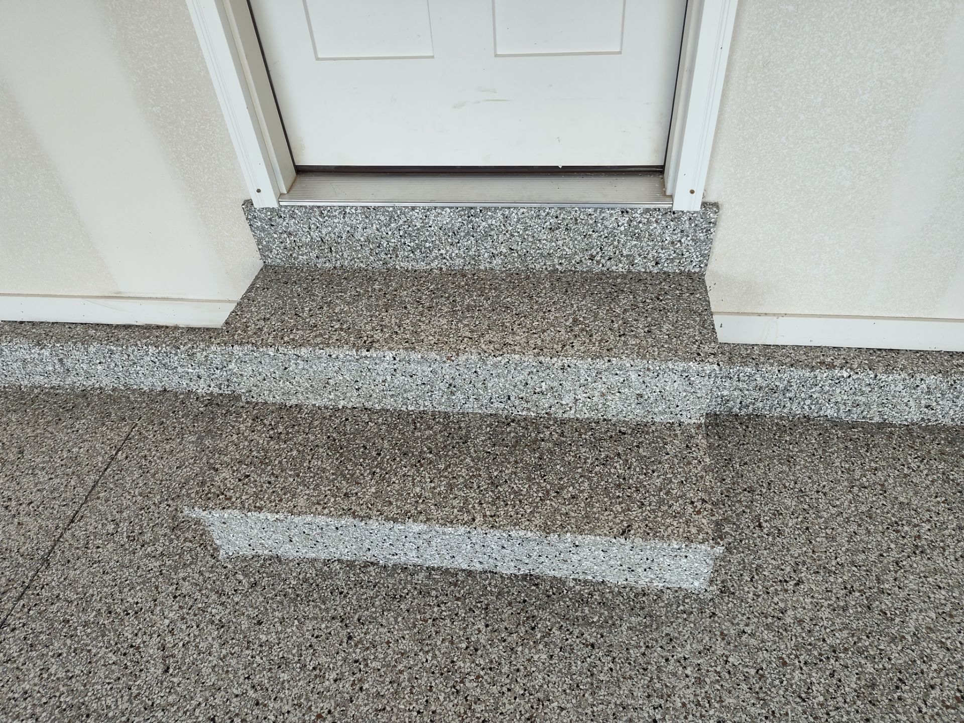 New Bondurant Garage Floor Coating by Revival Concrete Coatings, LLC