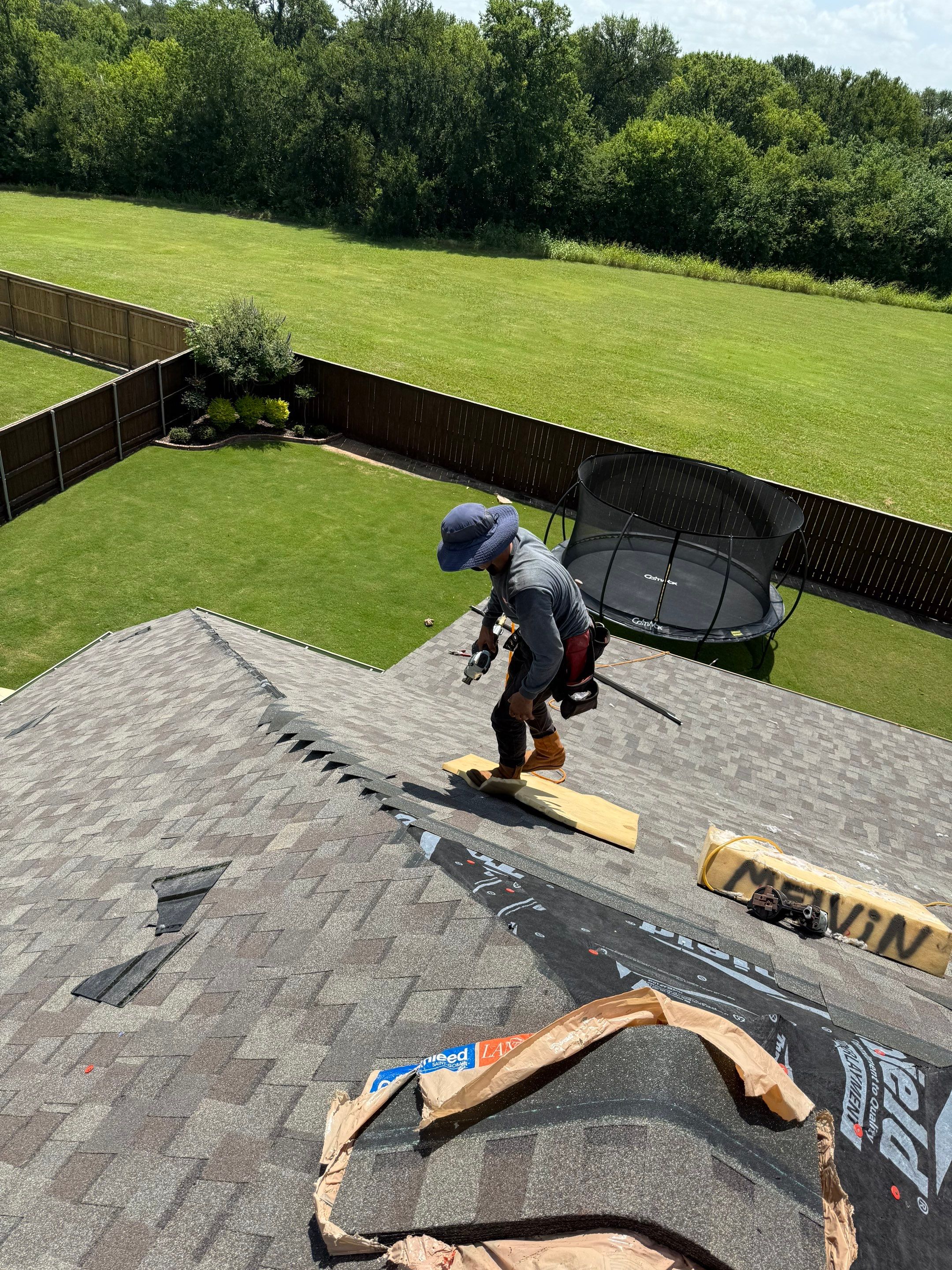 Project in Wylie by Rhino Roofing and General Contracting, LLC