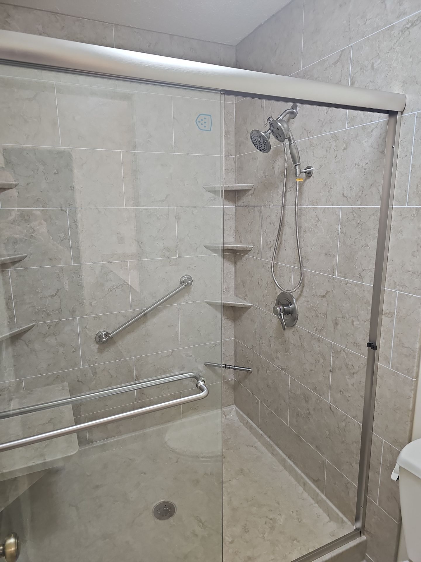 Tub to Shower by BathPlanet SW Virginia