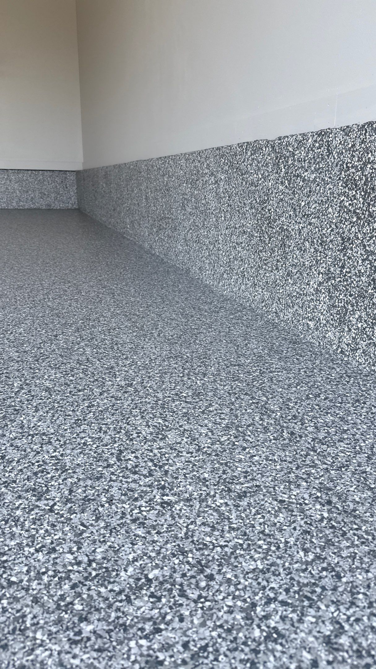 Kristi Has A Beautiful Floor and Enough Storage To Match by Banner Garage