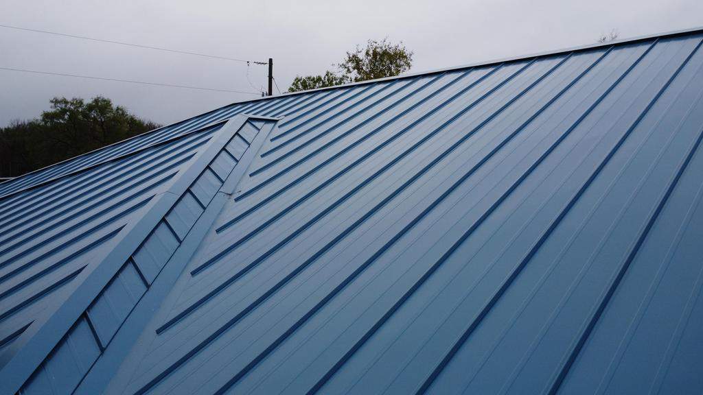 Standing Seam Metal Roof by RoofsOnly.com