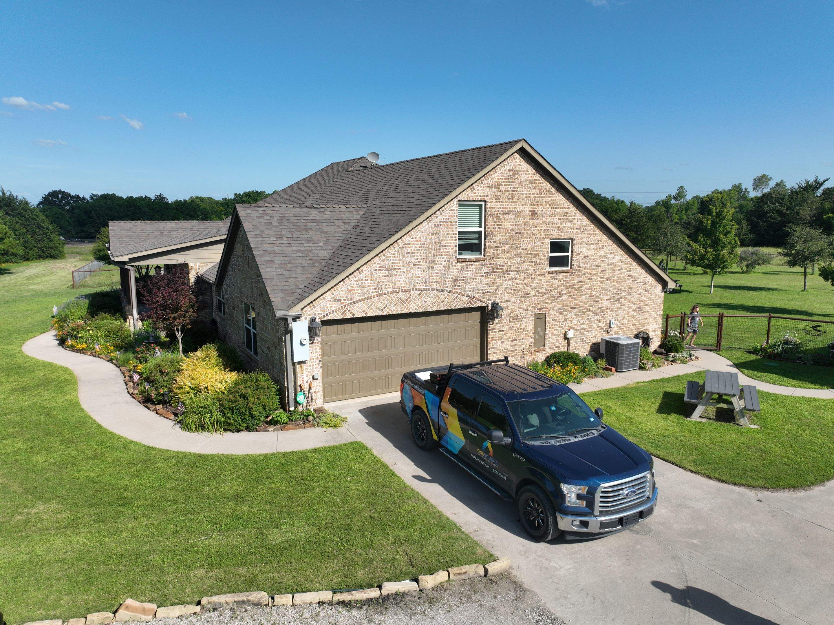 Residential Roofing Installation using Malarkey Legacy Natural Wood by OneSource Roofing and Restoration