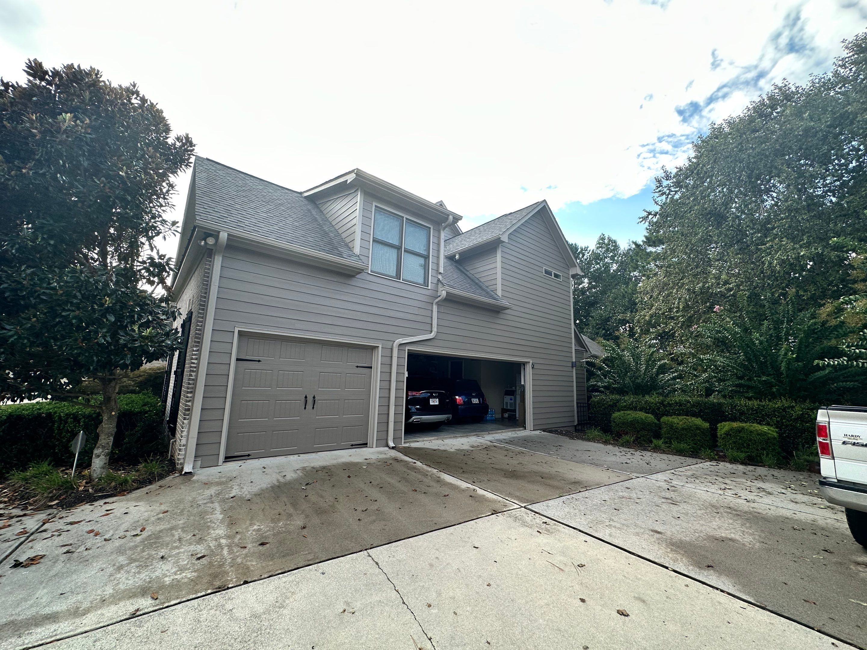 Exterior Painting and Shutter Refresh in Dallas, Georgia by Swift Home Renovations