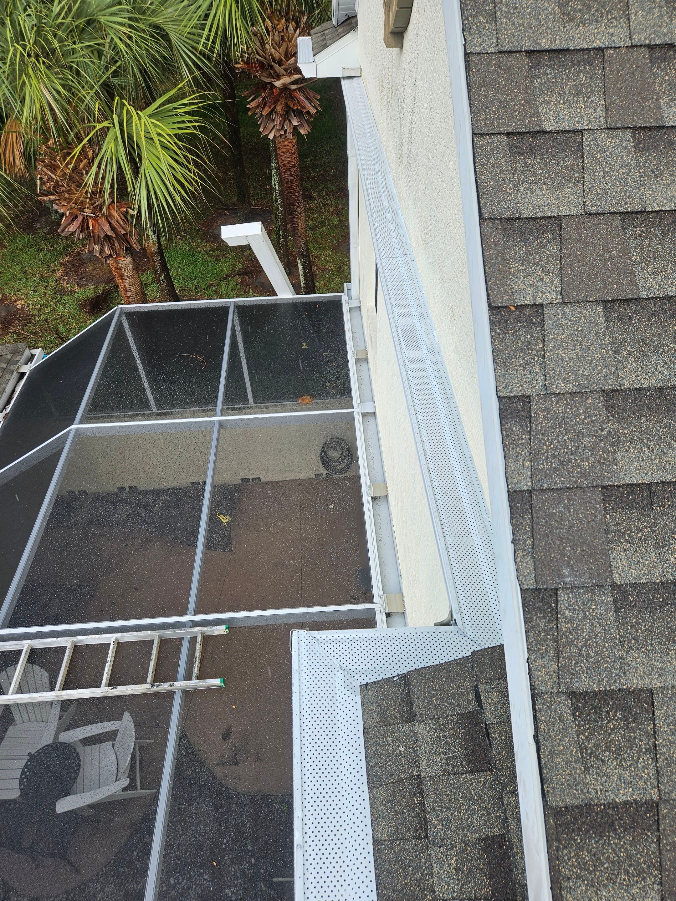 Gutter Cleaning Service and Gutter Guard in Fort Myers FL by Gutter Professors