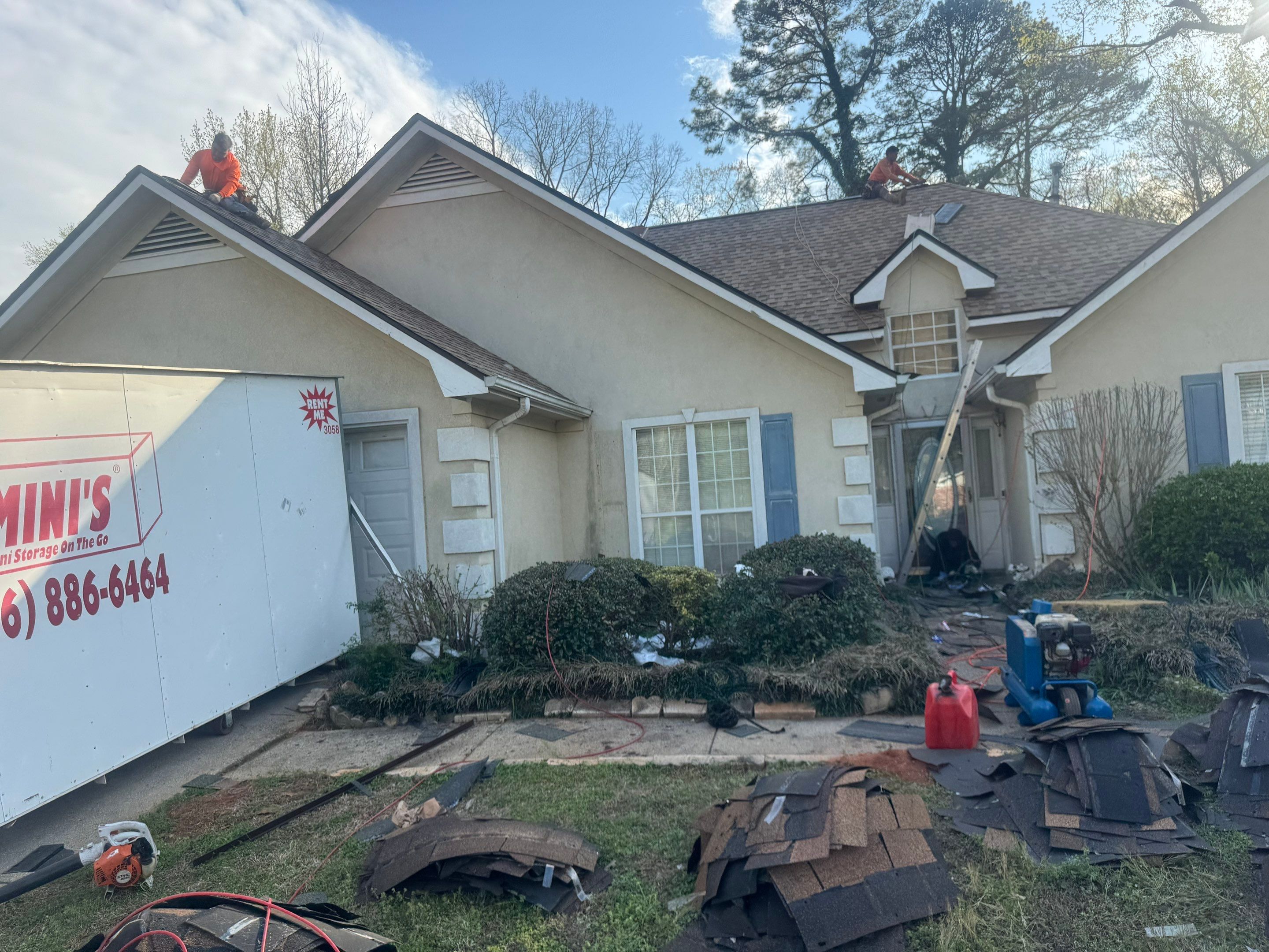 Insurance Claim Storm Restoration by Mosaic Roofing Company