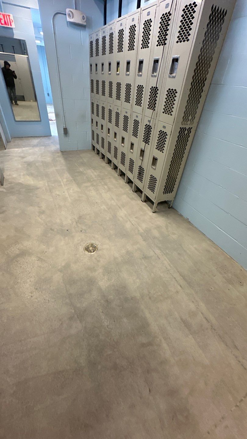 Muni Pool House Project in Crafton  by Floors in a Day, Inc