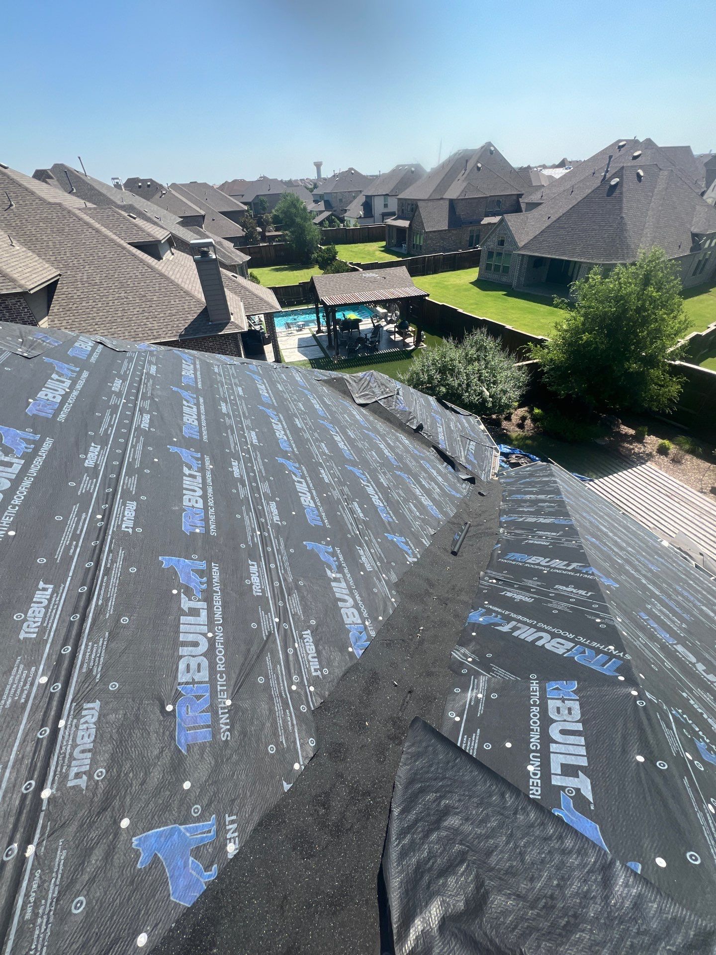 Project in Prosper by Rhino Roofing and General Contracting, LLC