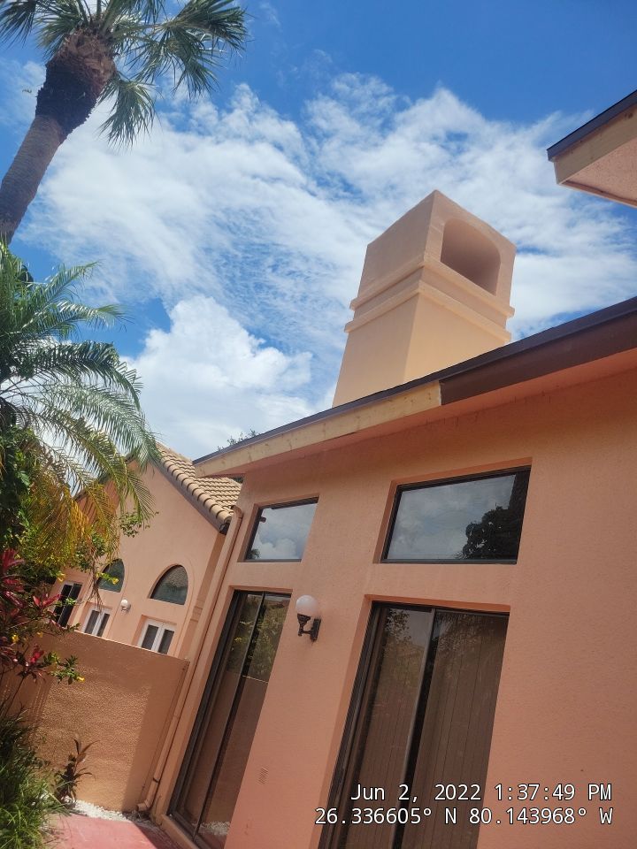 Complete Chimney Rebuild + Tile & Flat Re-Roof  by Morton Roofing, Inc.