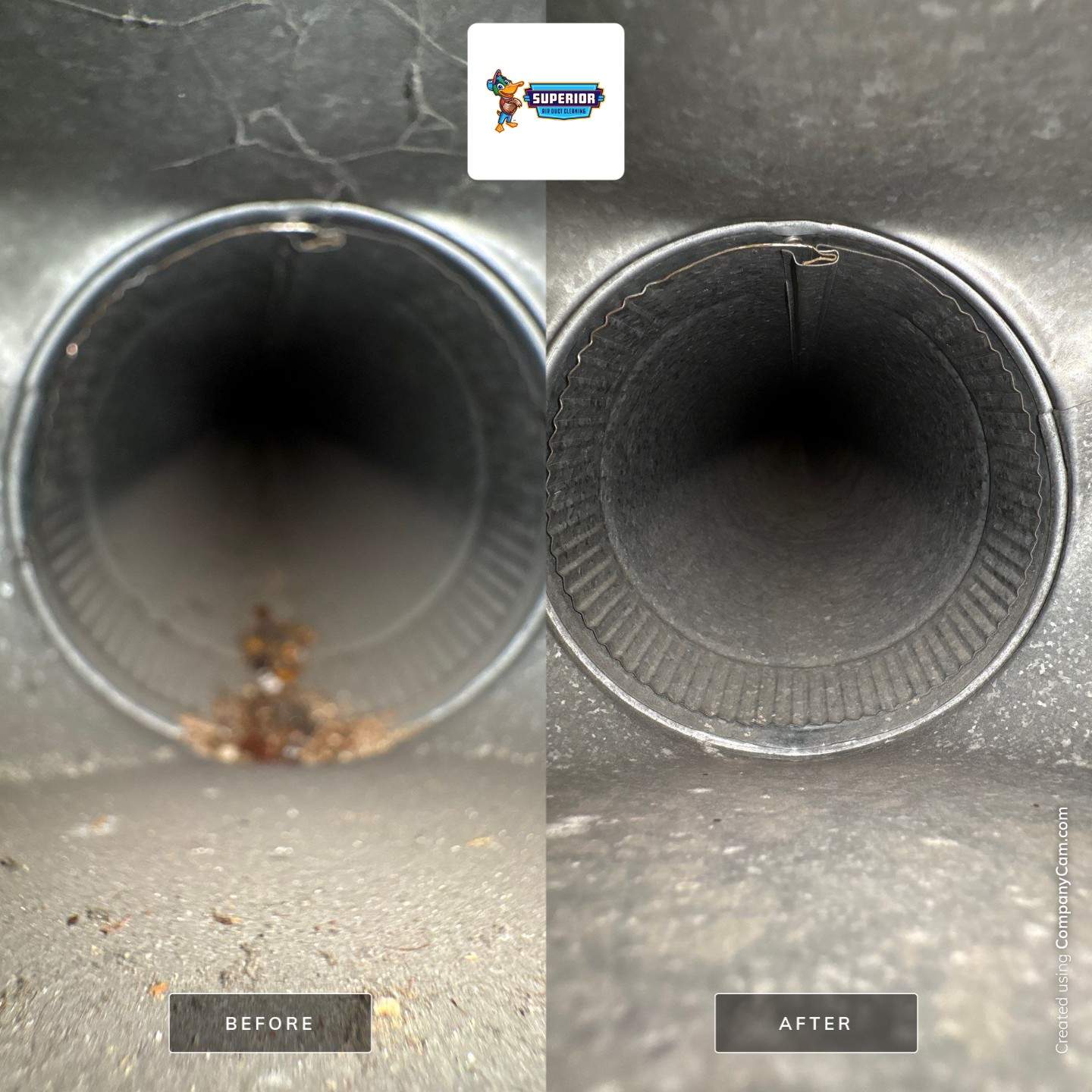 Air Duct Cleaning With a Vacuum Truck in New Castle, PA by Superior Air Duct Cleaning