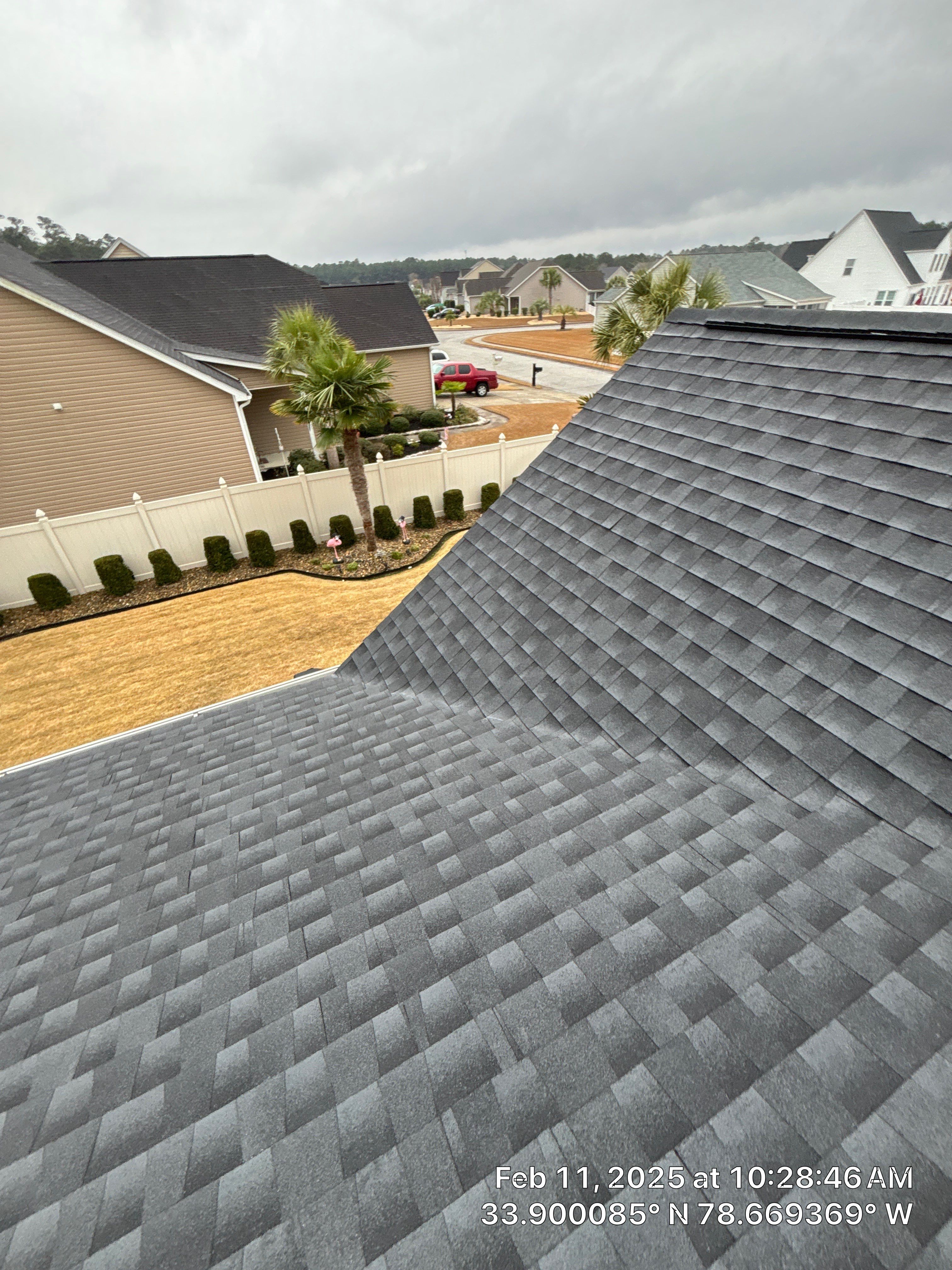GAF HDZ - Charcoal by Linta Roofing Inc