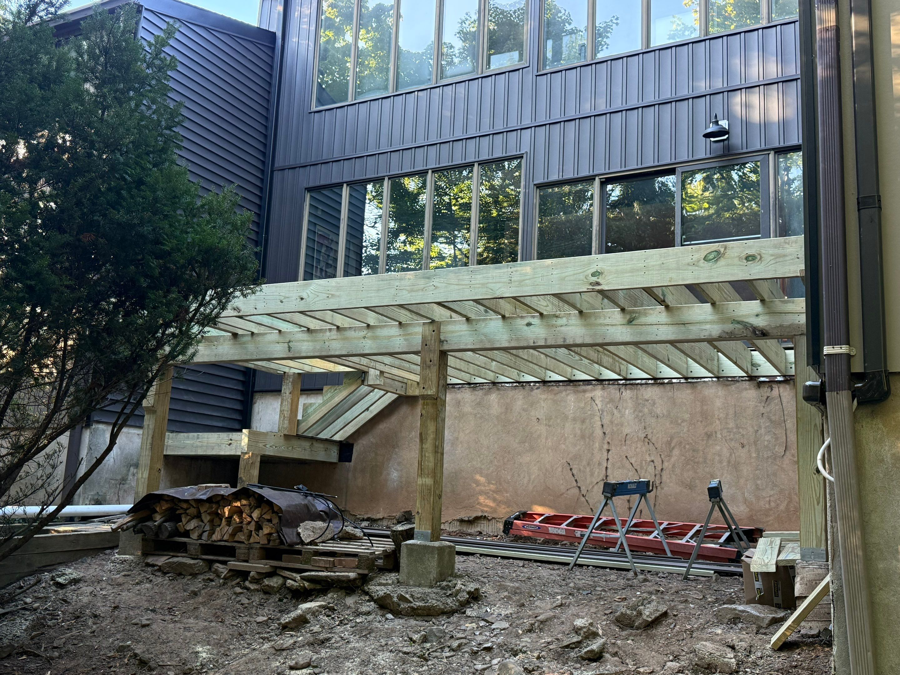 Deck Project in Montclair, New Jersey by deck guardian