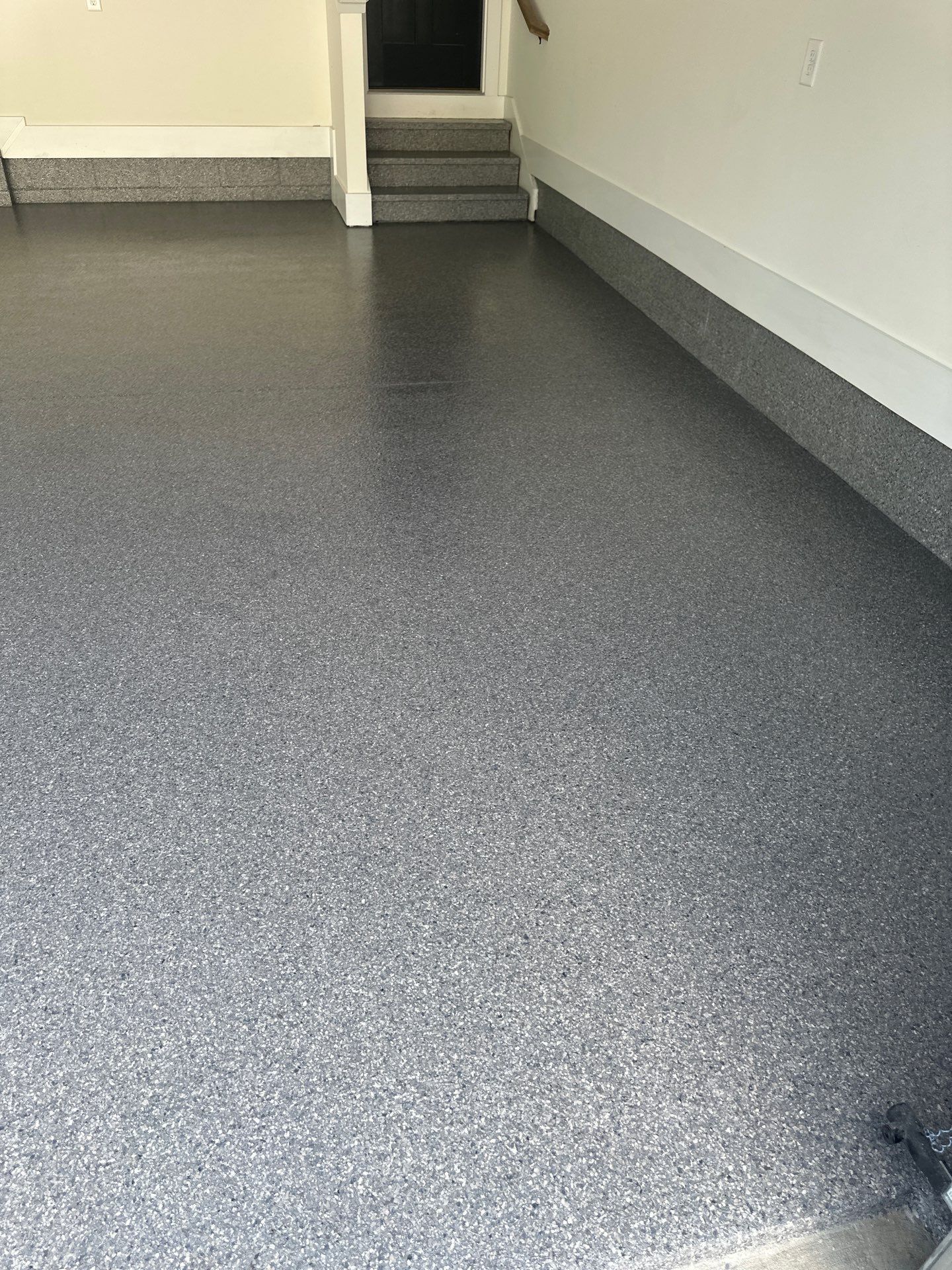 Garage Floor Coating using Briar by My Garage Floor Guys