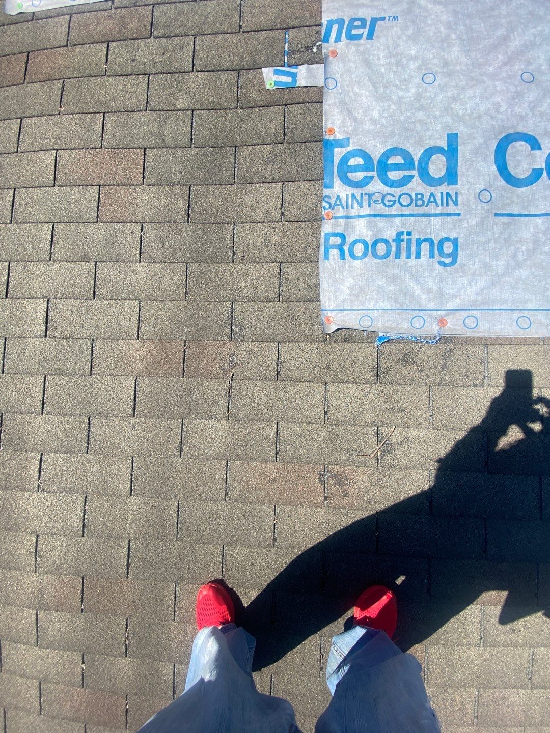 Roof Repair  by Alpha Design Services