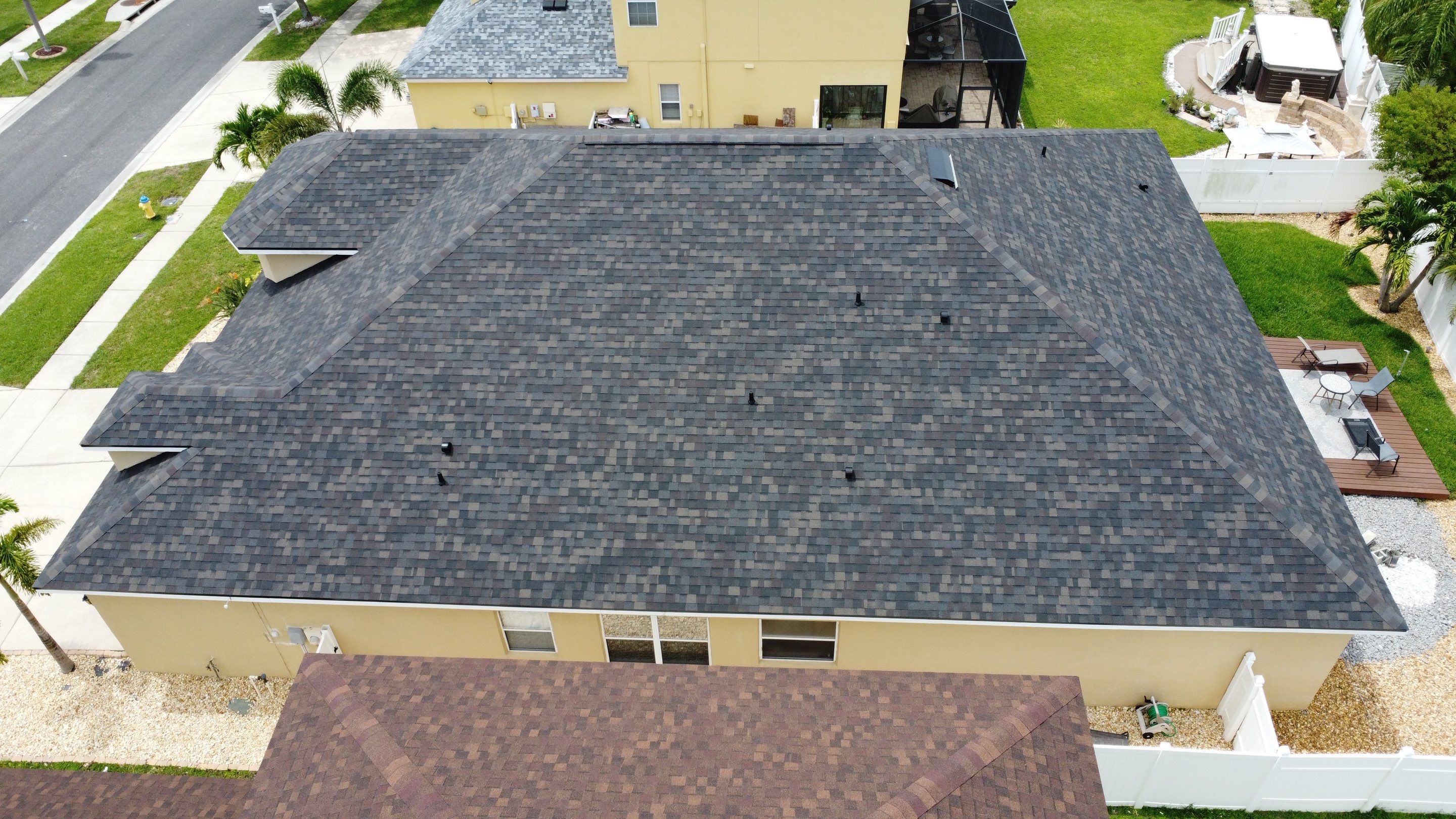 Roof Replacement in Ruskin, FL. by Steadfast Roofing