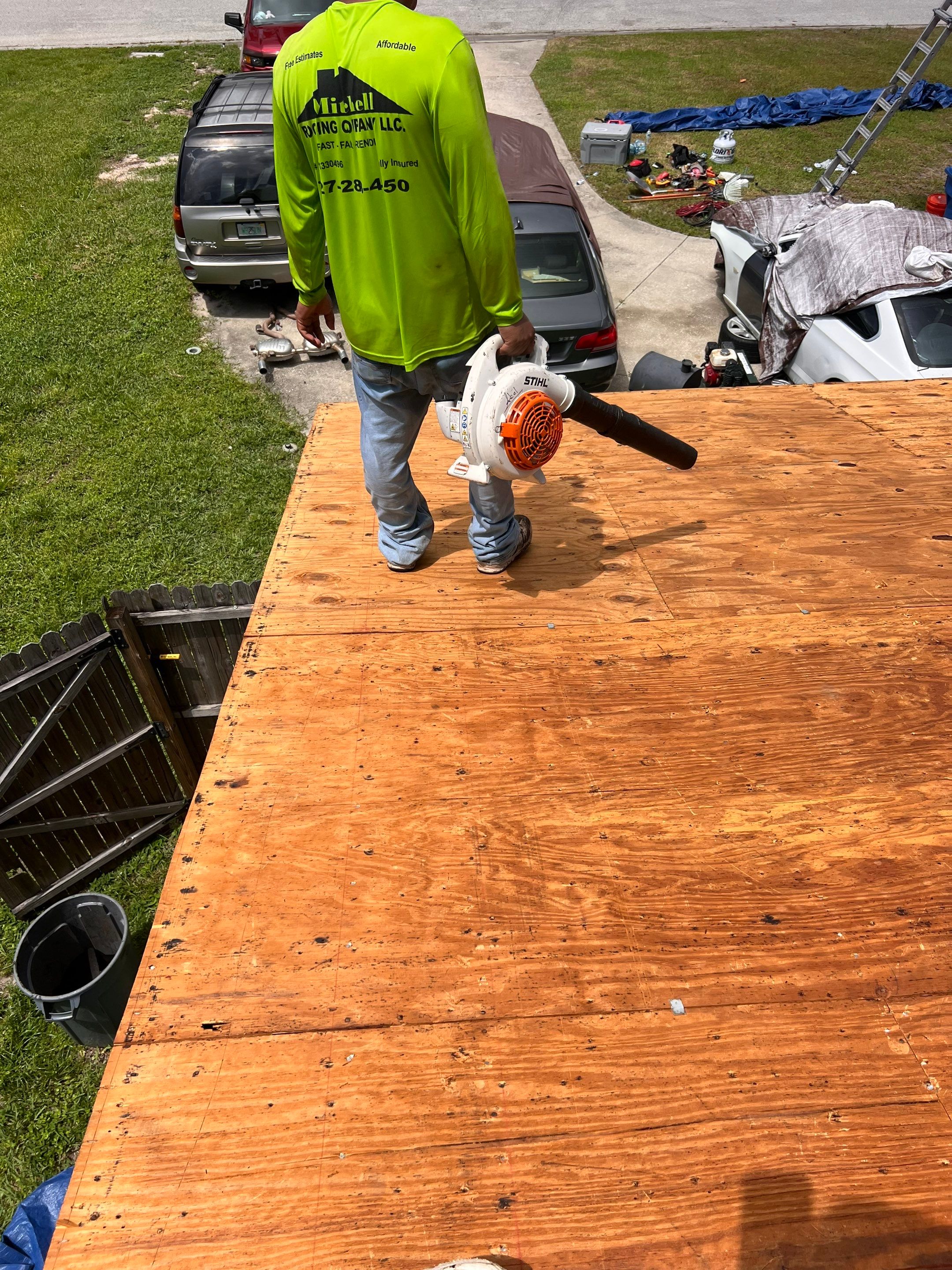 Project in St. Petersburg 33705 by Mitchell Roofing Company LLC